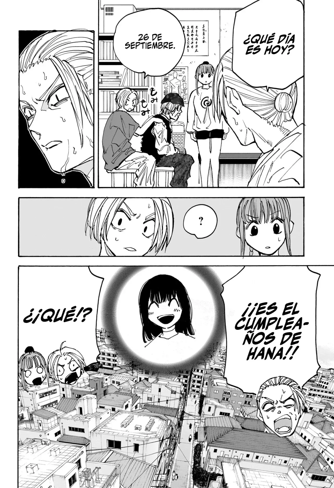 Sakamoto Days capítulo 169 página 15