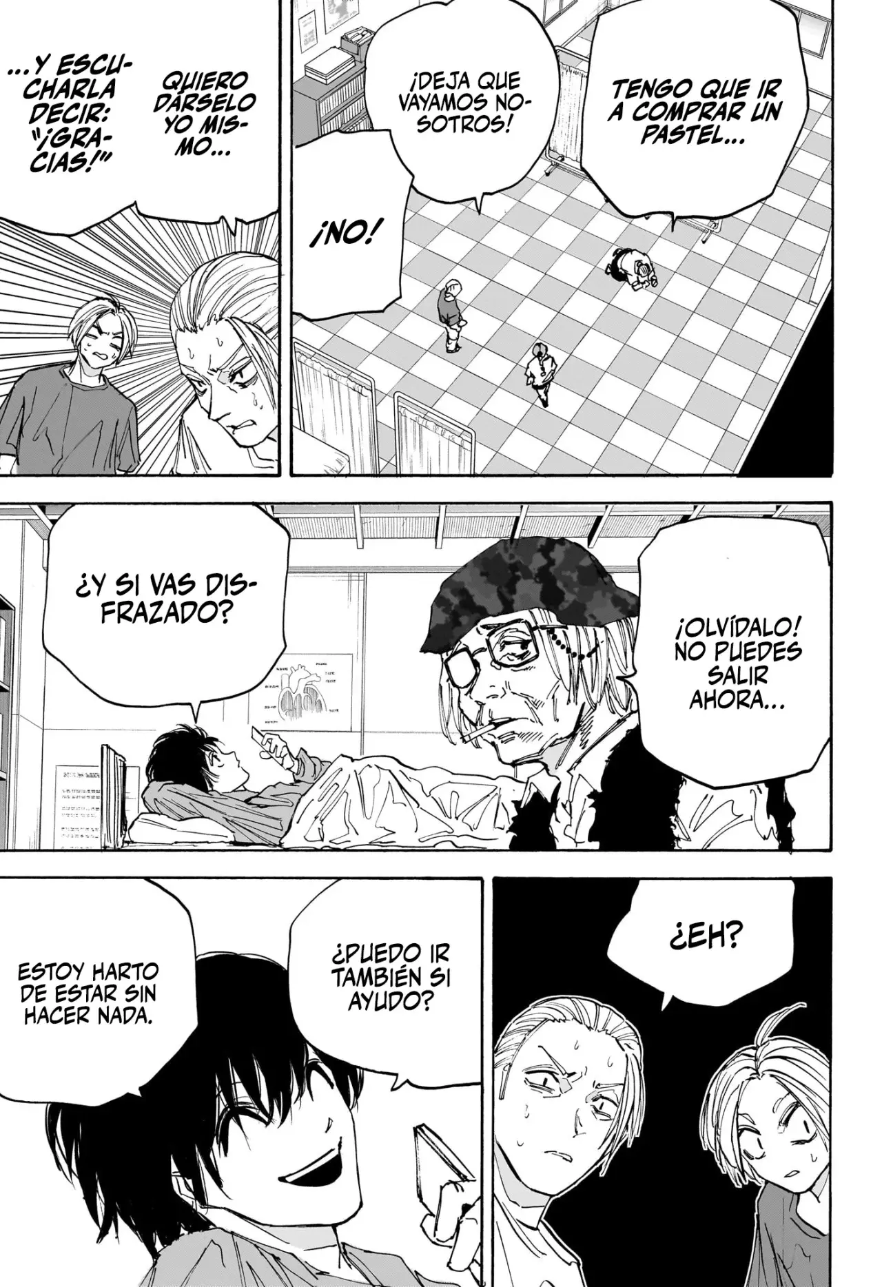 Sakamoto Days capítulo 169 página 16