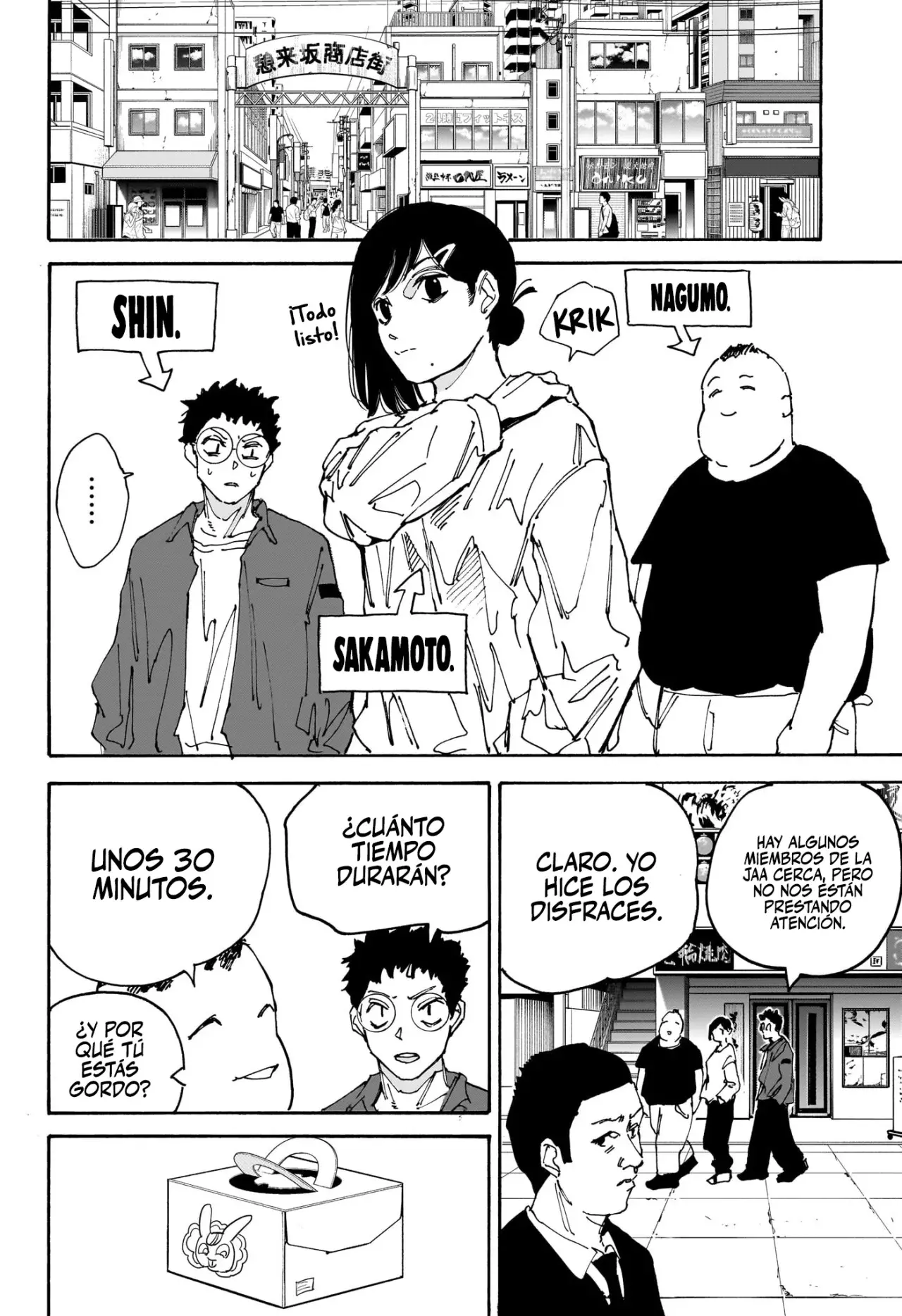 Sakamoto Days capítulo 169 página 17