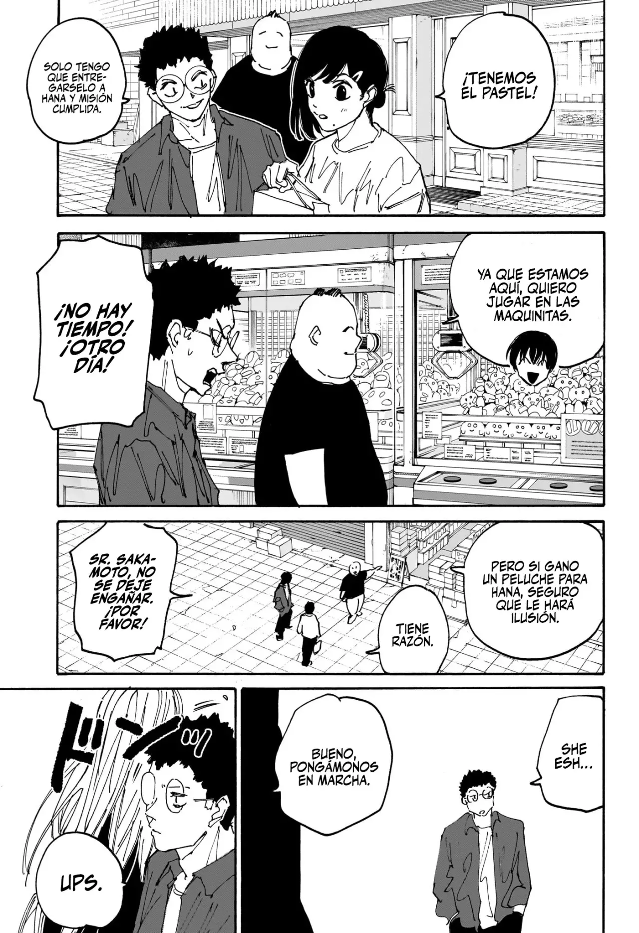 Sakamoto Days capítulo 169 página 18