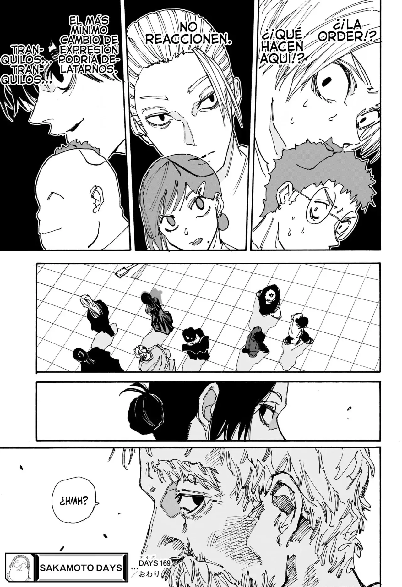 Sakamoto Days capítulo 169 página 20