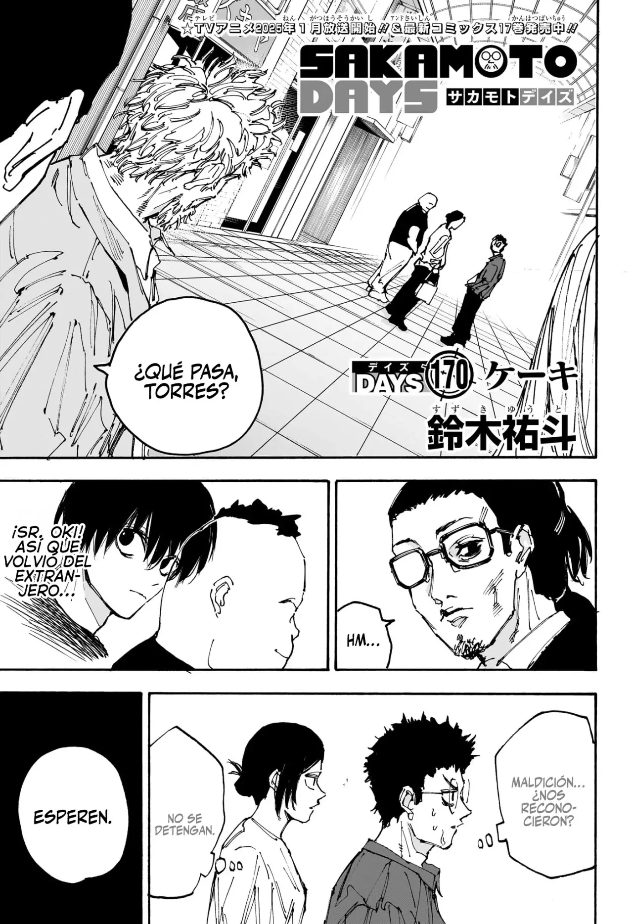 Sakamoto Days capítulo 170 página 2