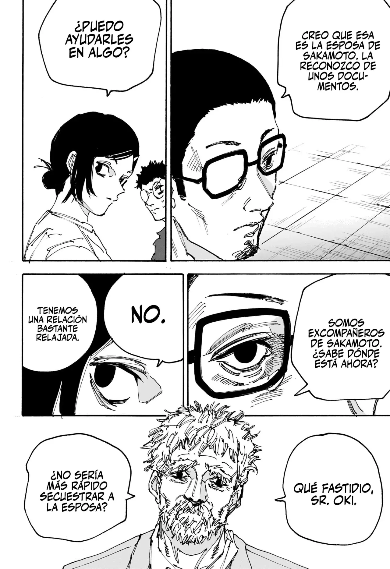 Sakamoto Days capítulo 170 página 3