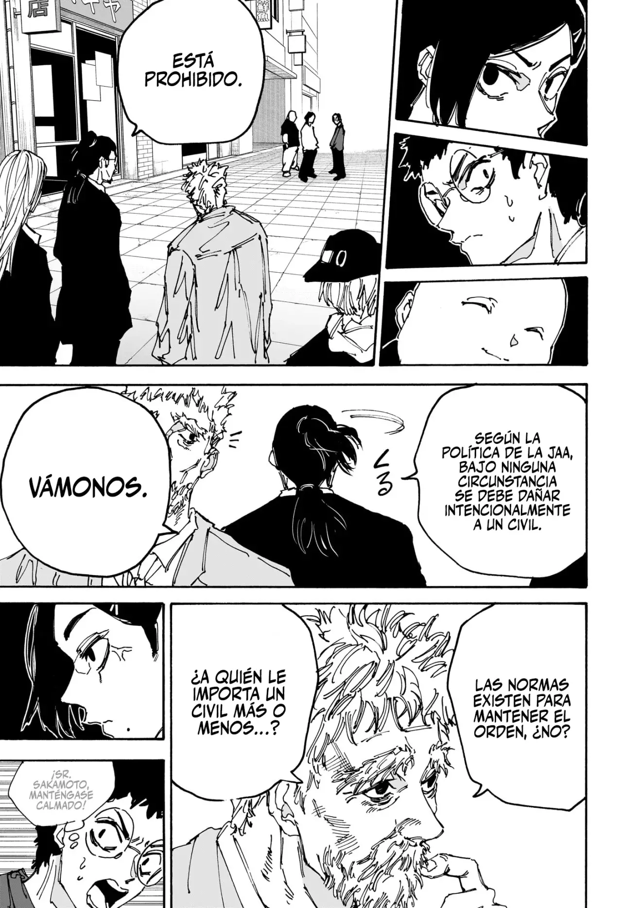 Sakamoto Days capítulo 170 página 4