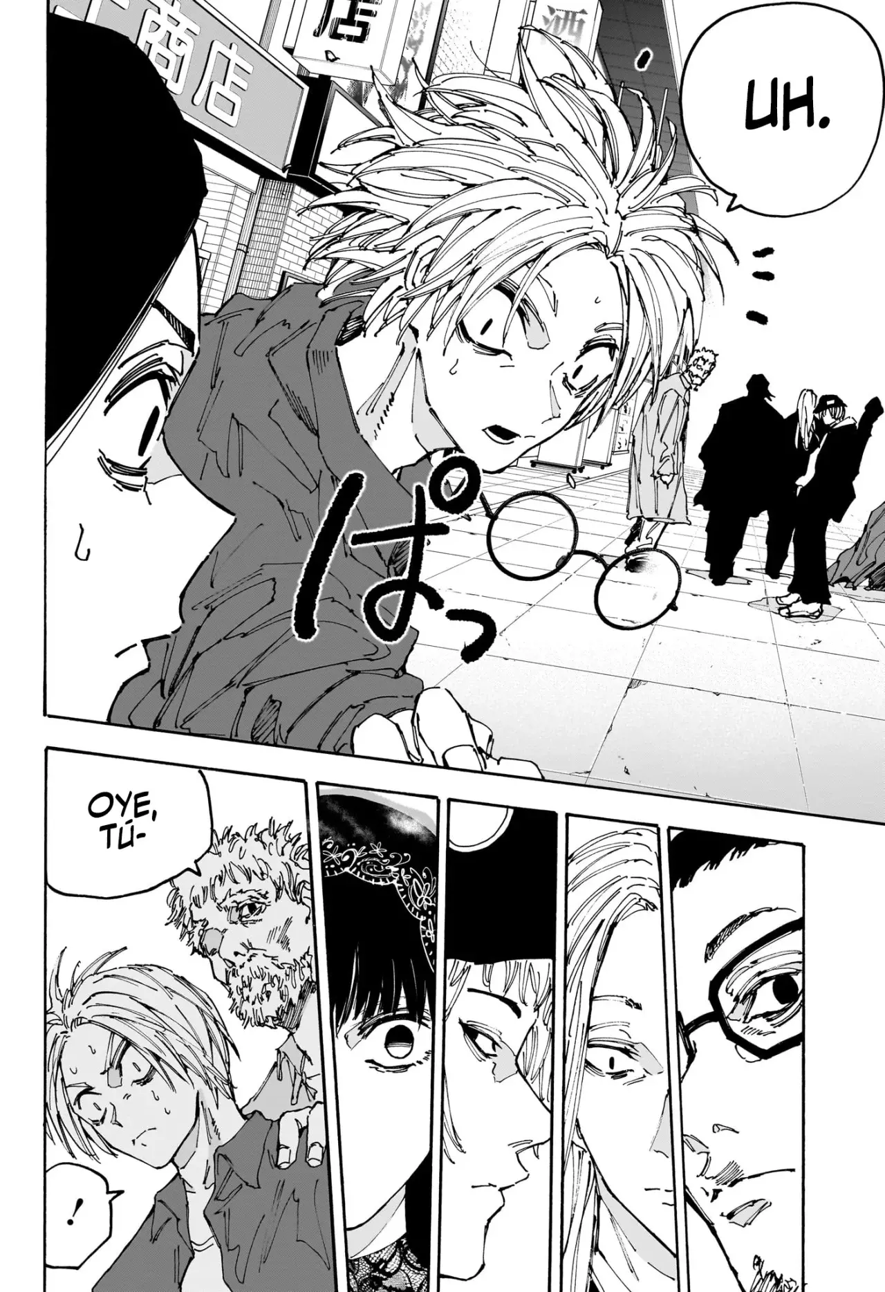 Sakamoto Days capítulo 170 página 5