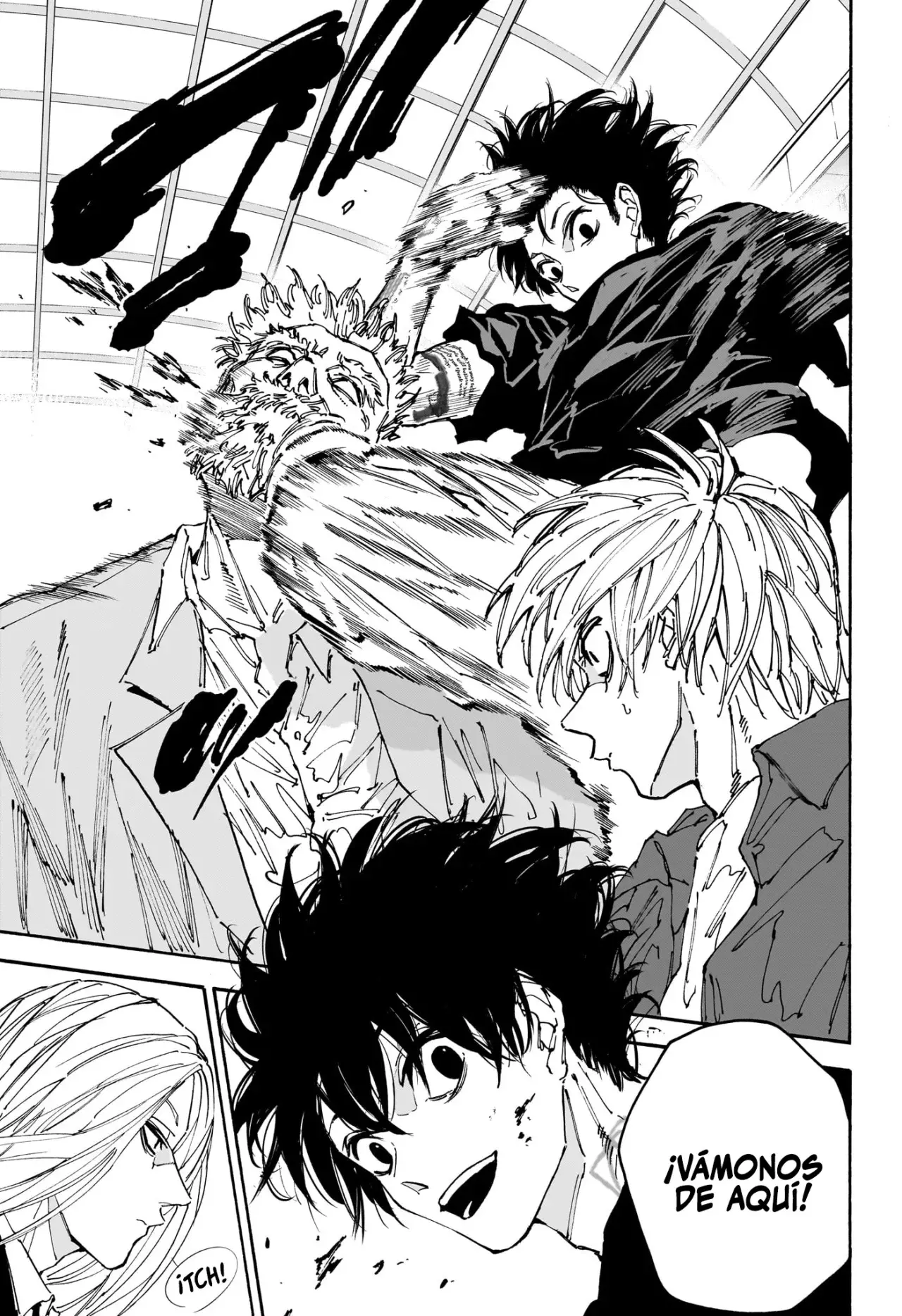 Sakamoto Days capítulo 170 página 6