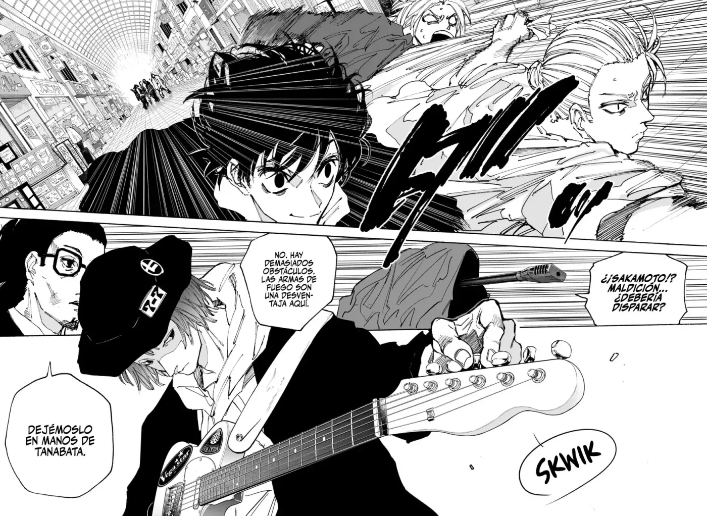 Sakamoto Days capítulo 170 página 7