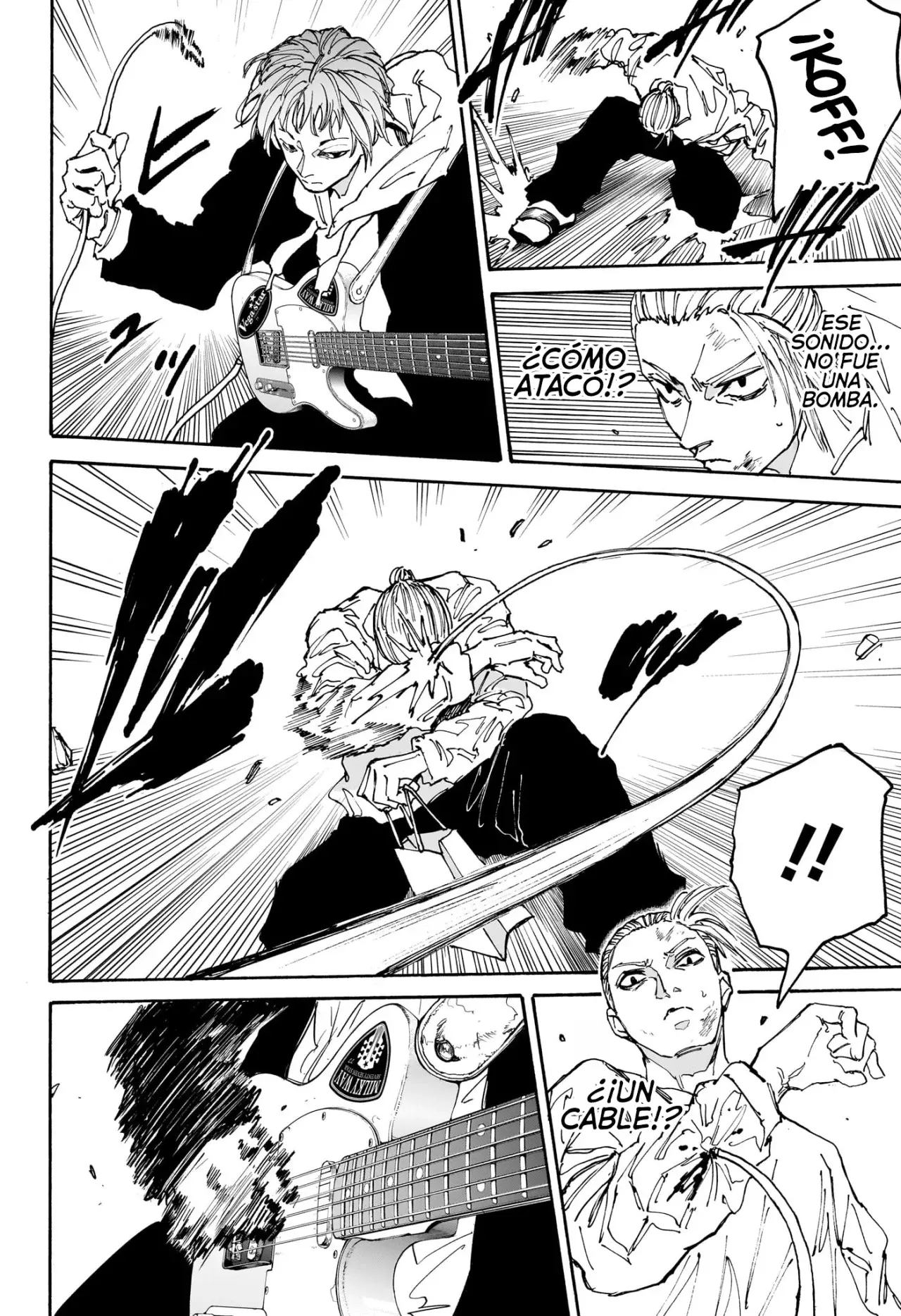 Sakamoto Days capítulo 170 página 10