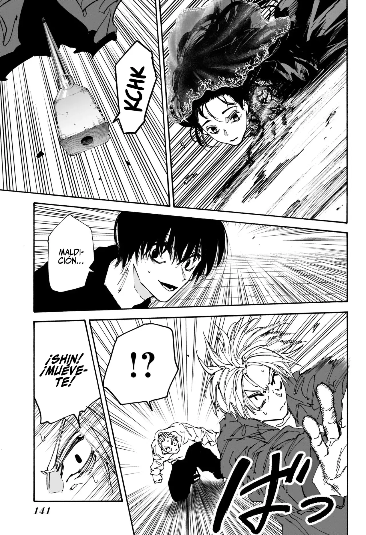 Sakamoto Days capítulo 170 página 13