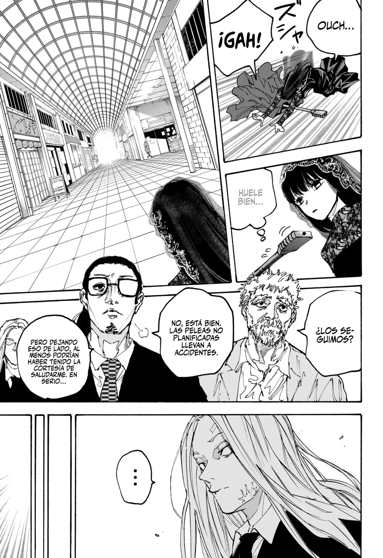 Sakamoto Days capítulo 170 página 15