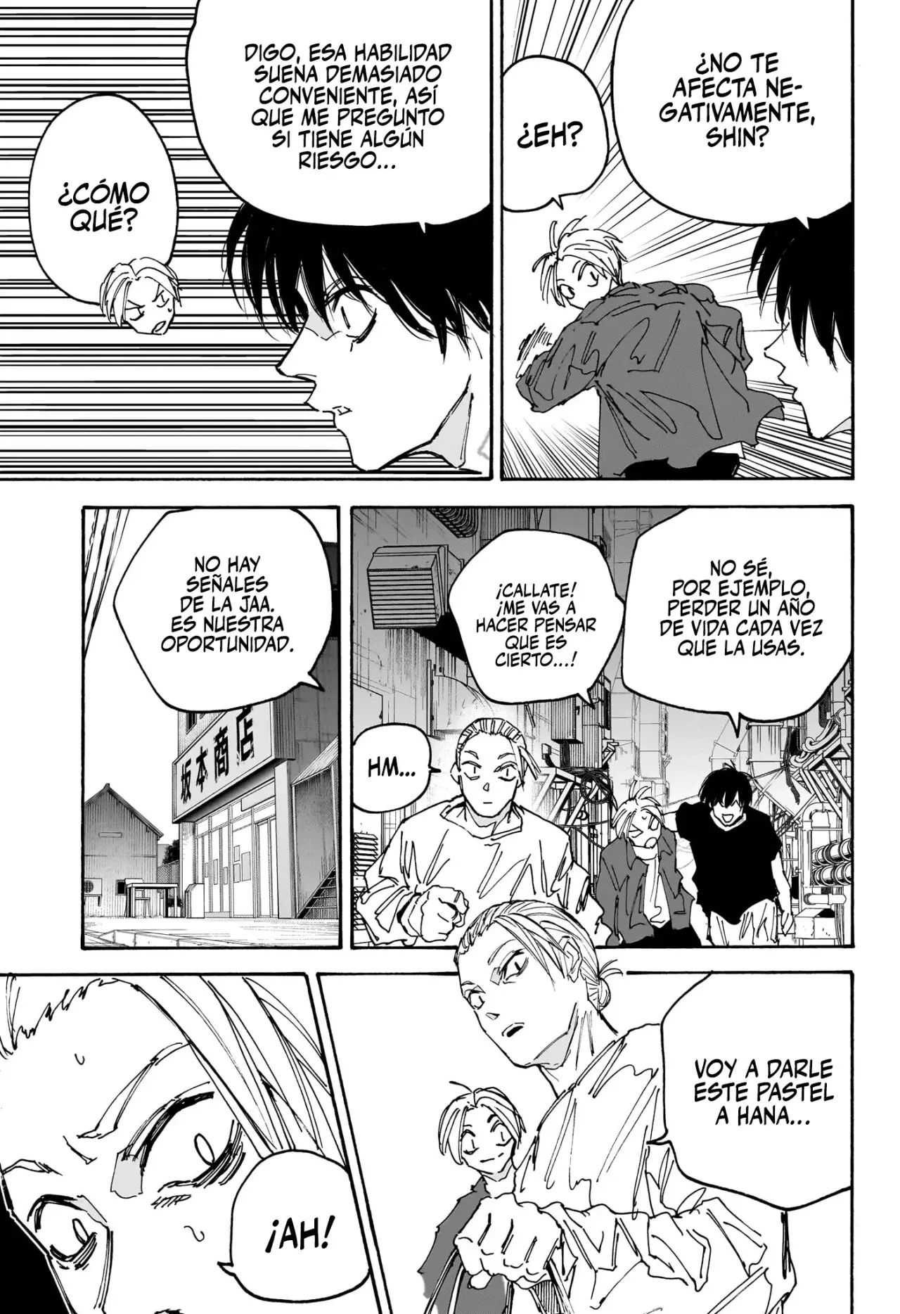 Sakamoto Days capítulo 170 página 17