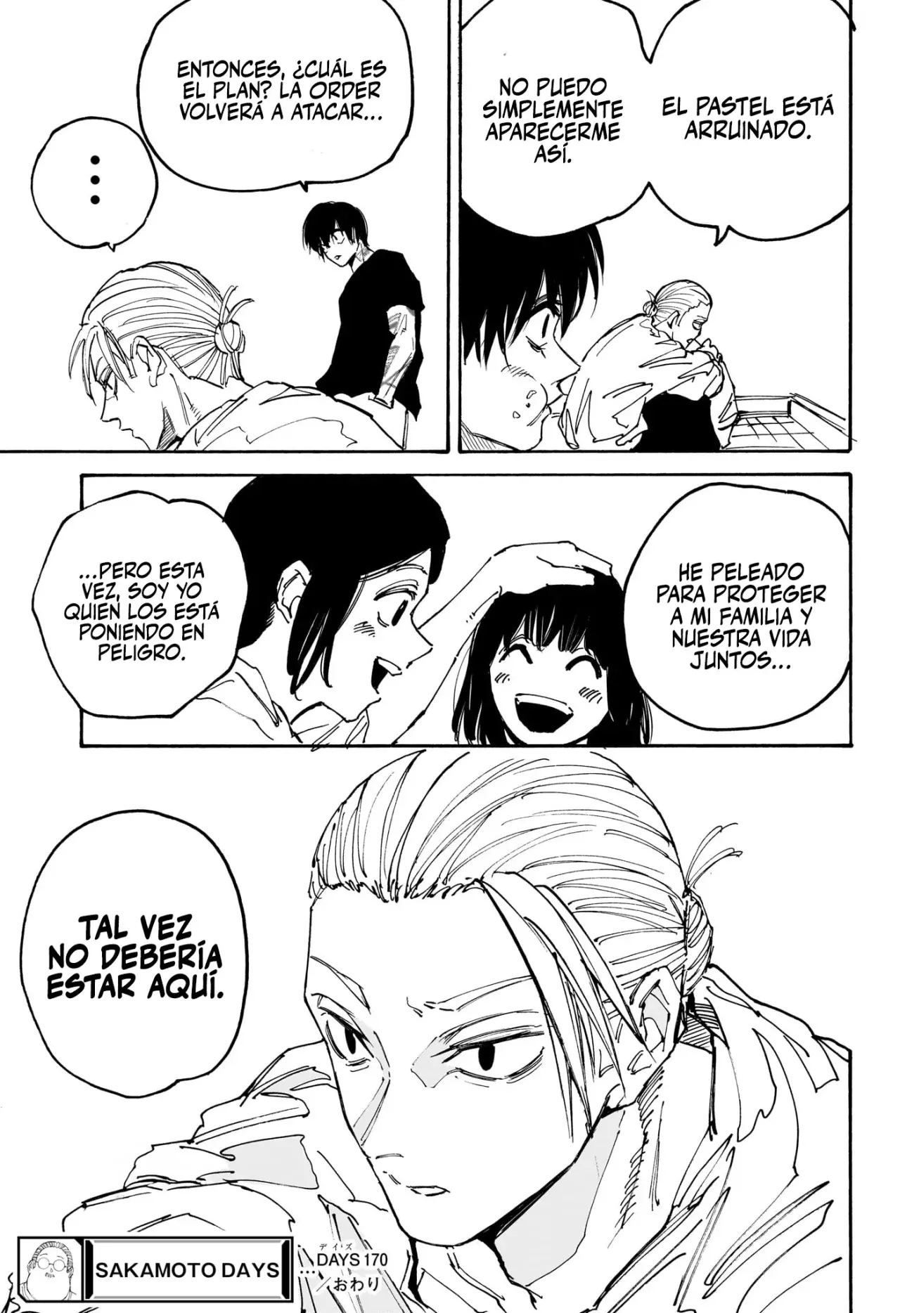Sakamoto Days capítulo 170 página 19