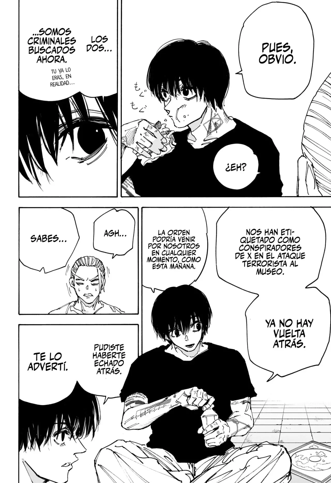 Sakamoto Days capítulo 171 página 3