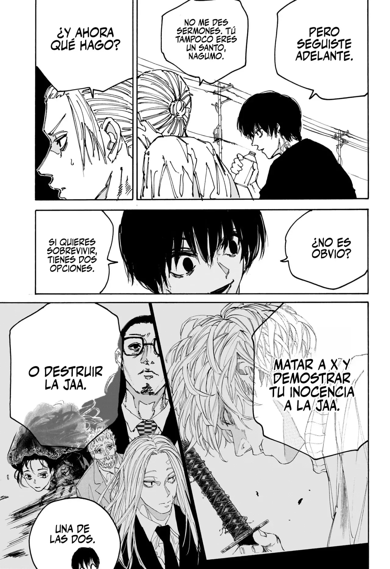 Sakamoto Days capítulo 171 página 4