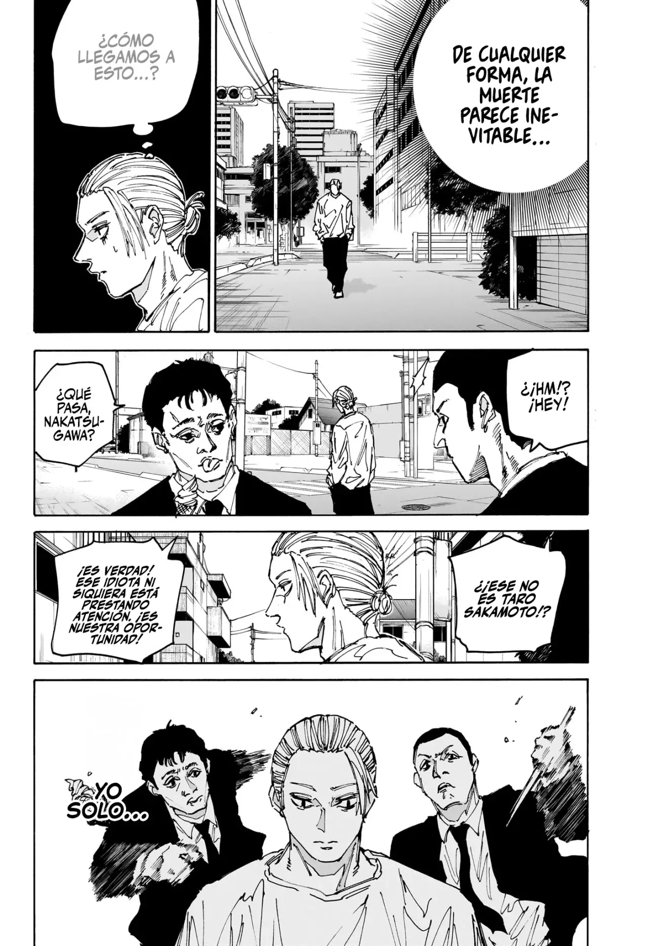 Sakamoto Days capítulo 171 página 5