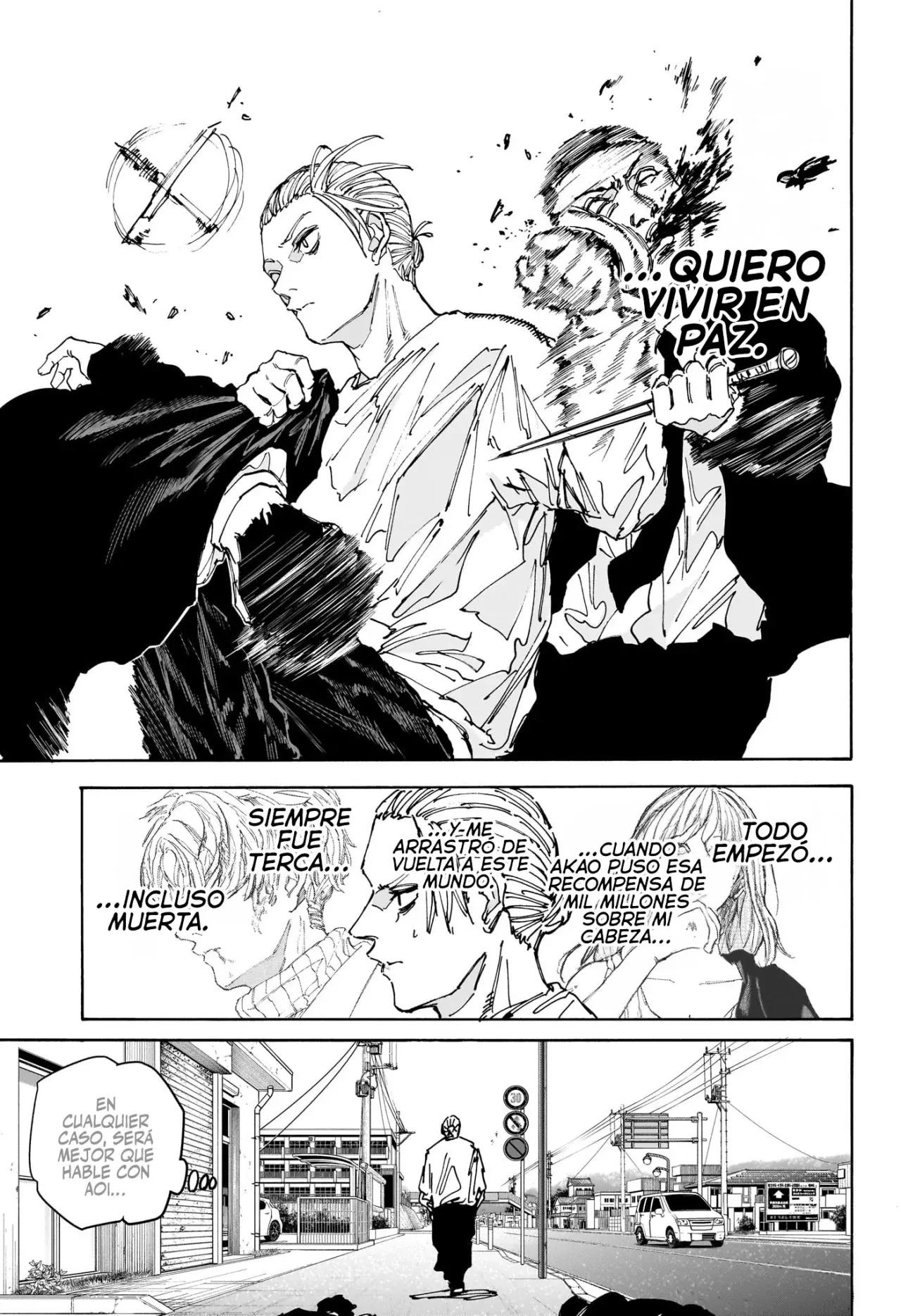 Sakamoto Days capítulo 171 página 6