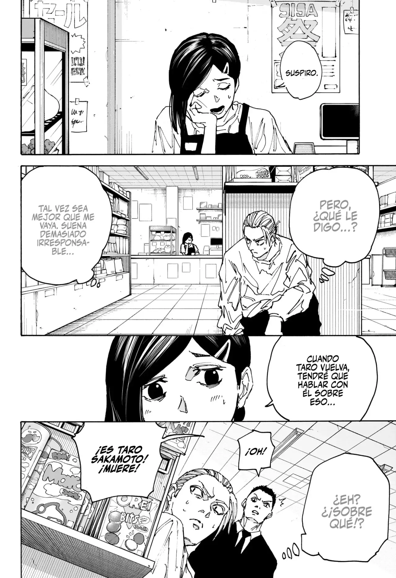 Sakamoto Days capítulo 171 página 7
