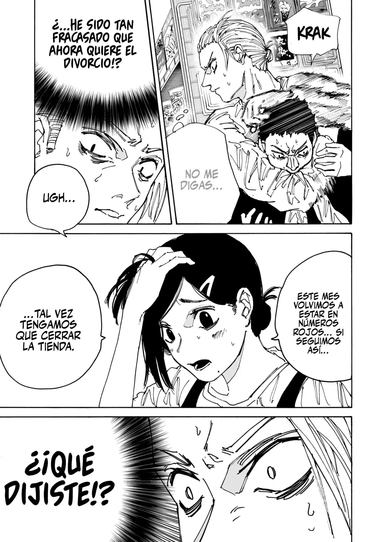 Sakamoto Days capítulo 171 página 8