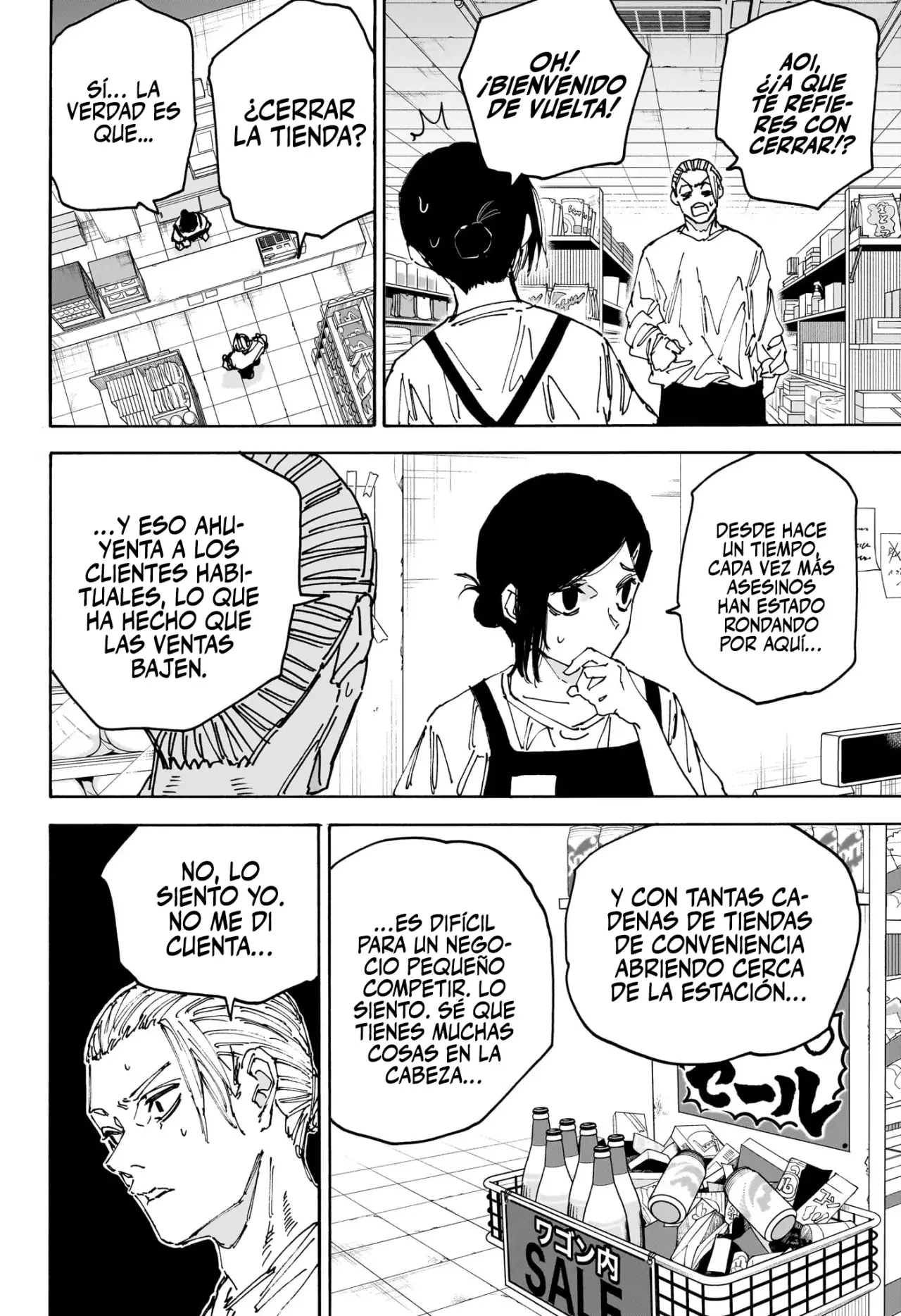 Sakamoto Days capítulo 171 página 9