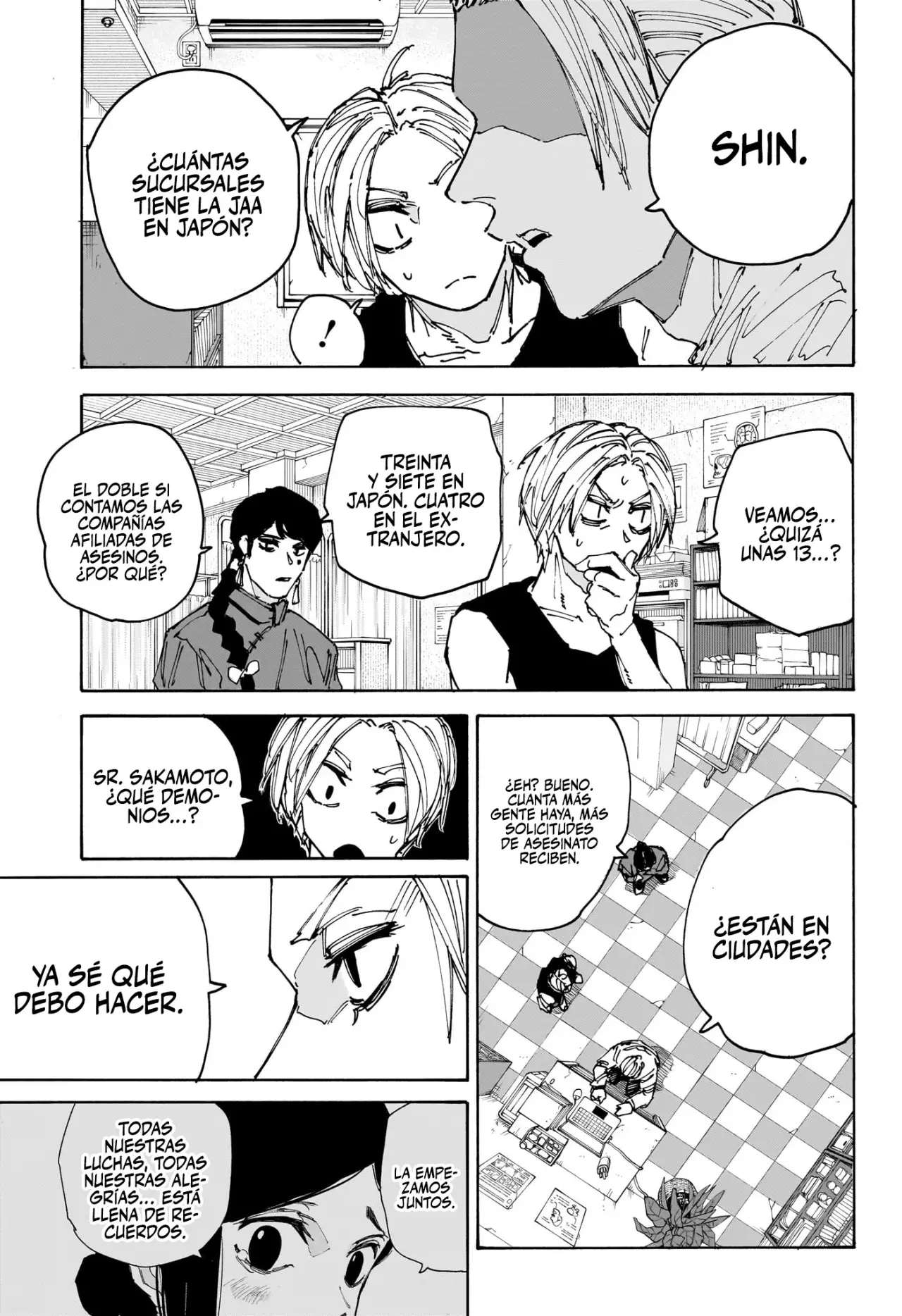 Sakamoto Days capítulo 171 página 16