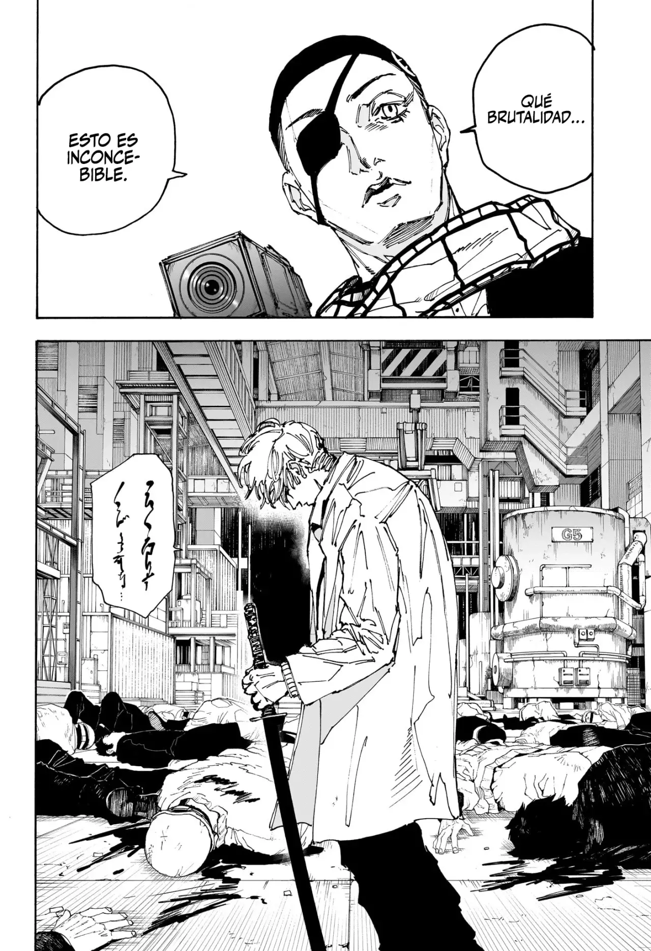 Sakamoto Days capítulo 172 página 3