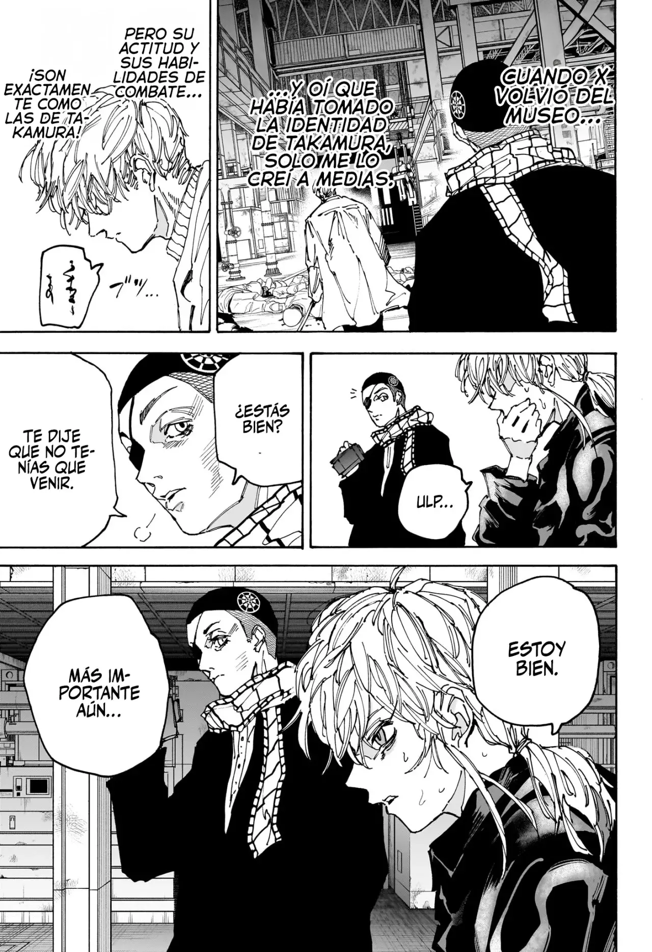 Sakamoto Days capítulo 172 página 4