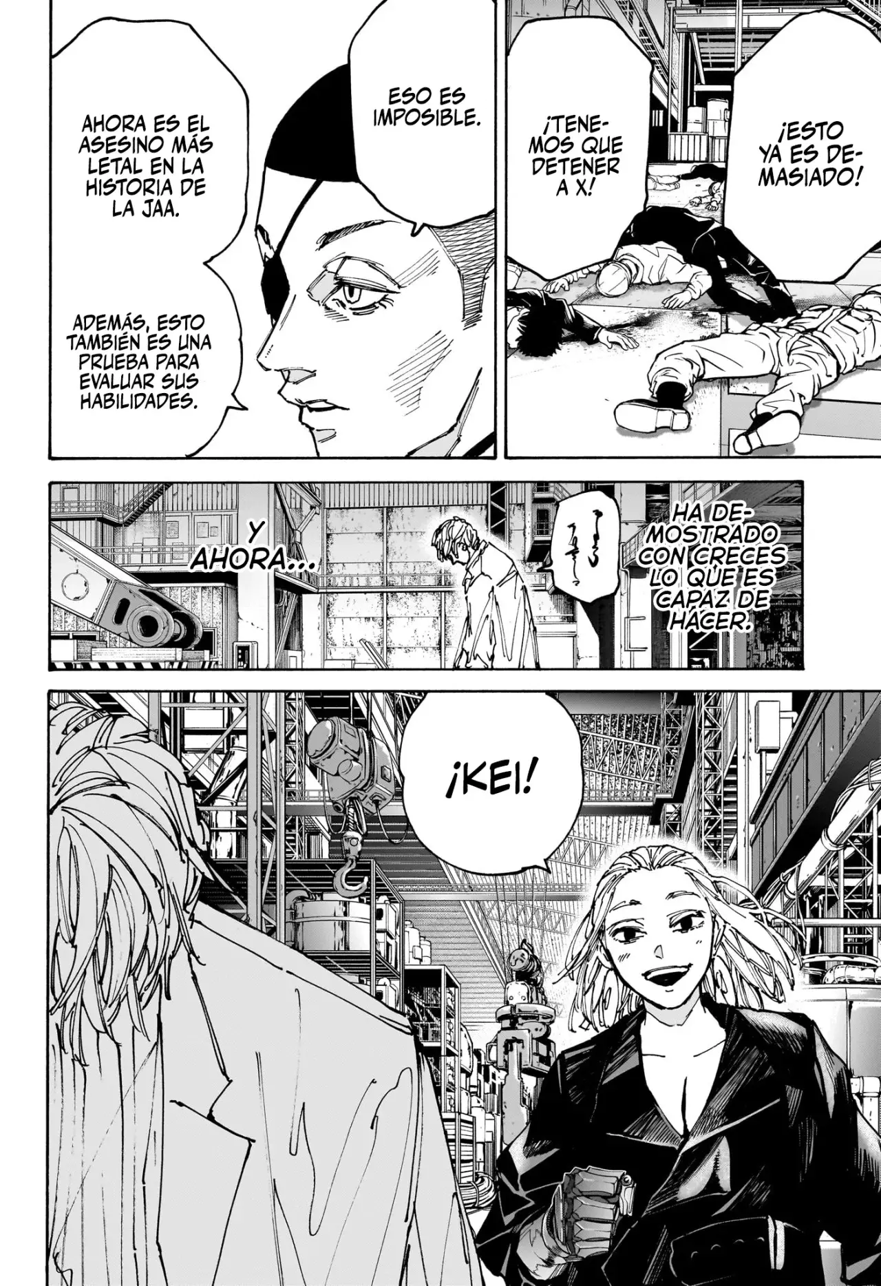 Sakamoto Days capítulo 172 página 5