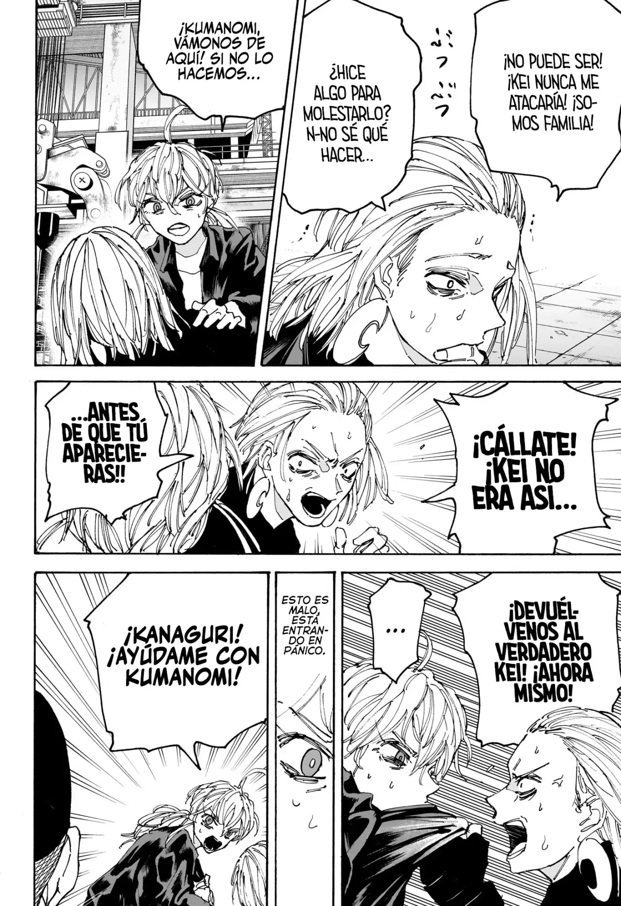 Sakamoto Days capítulo 172 página 11