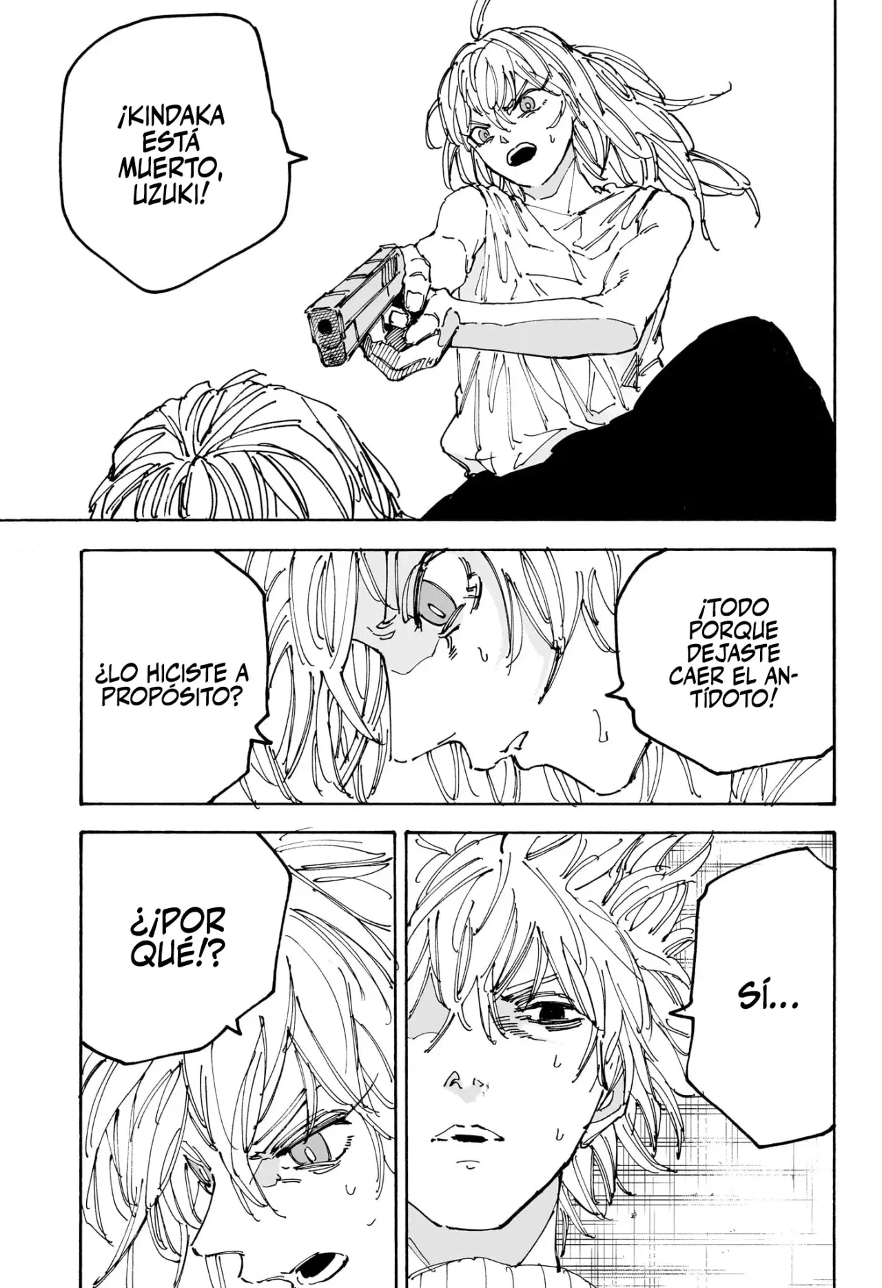 Sakamoto Days capítulo 173 página 4