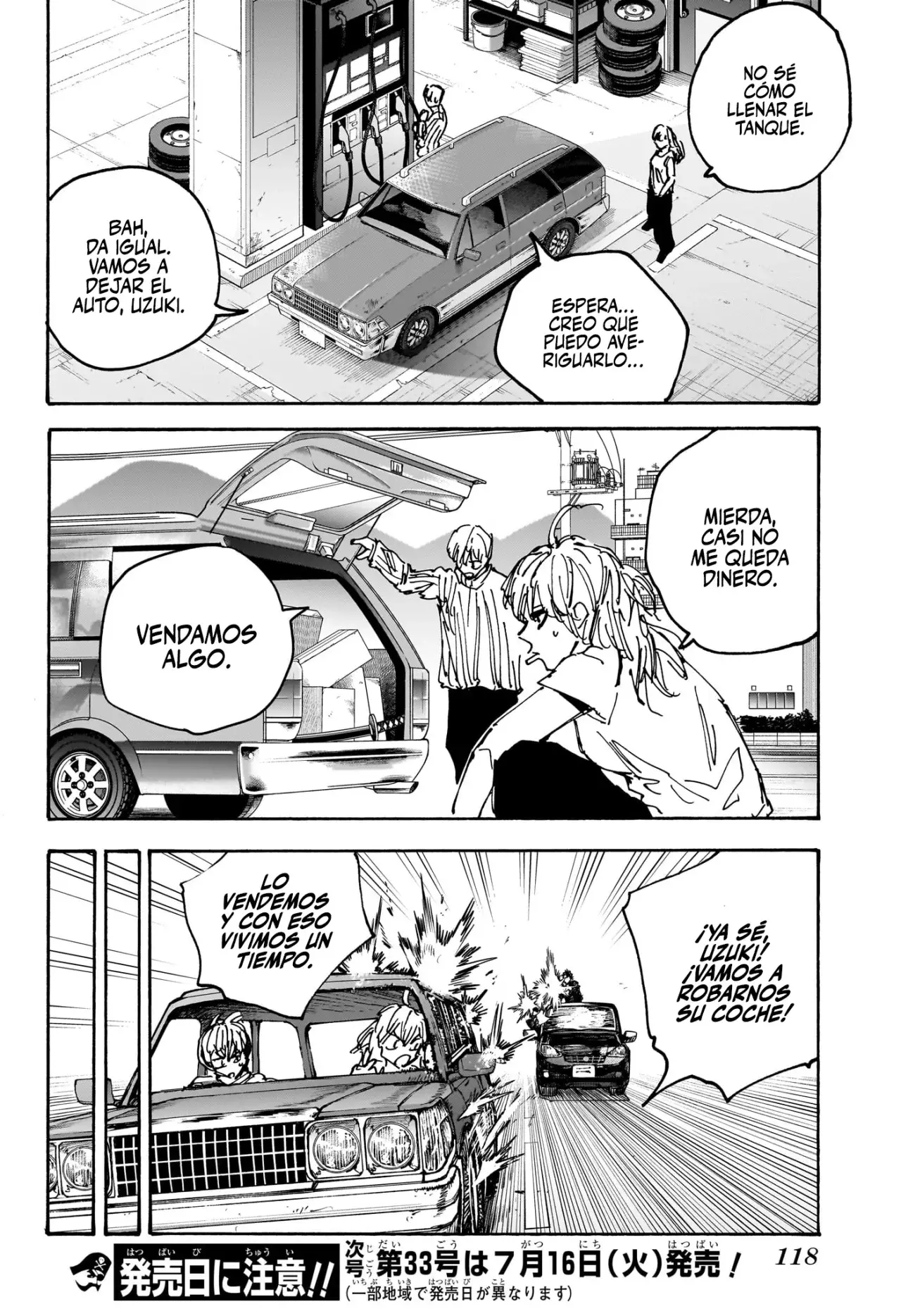 Sakamoto Days capítulo 173 página 19