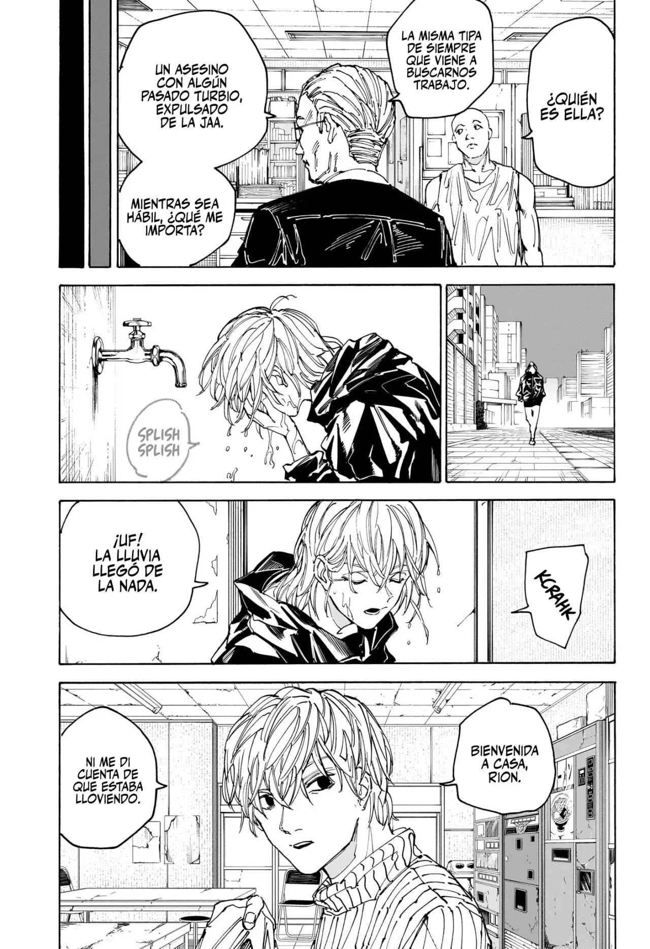 Sakamoto Days capítulo 174 página 3