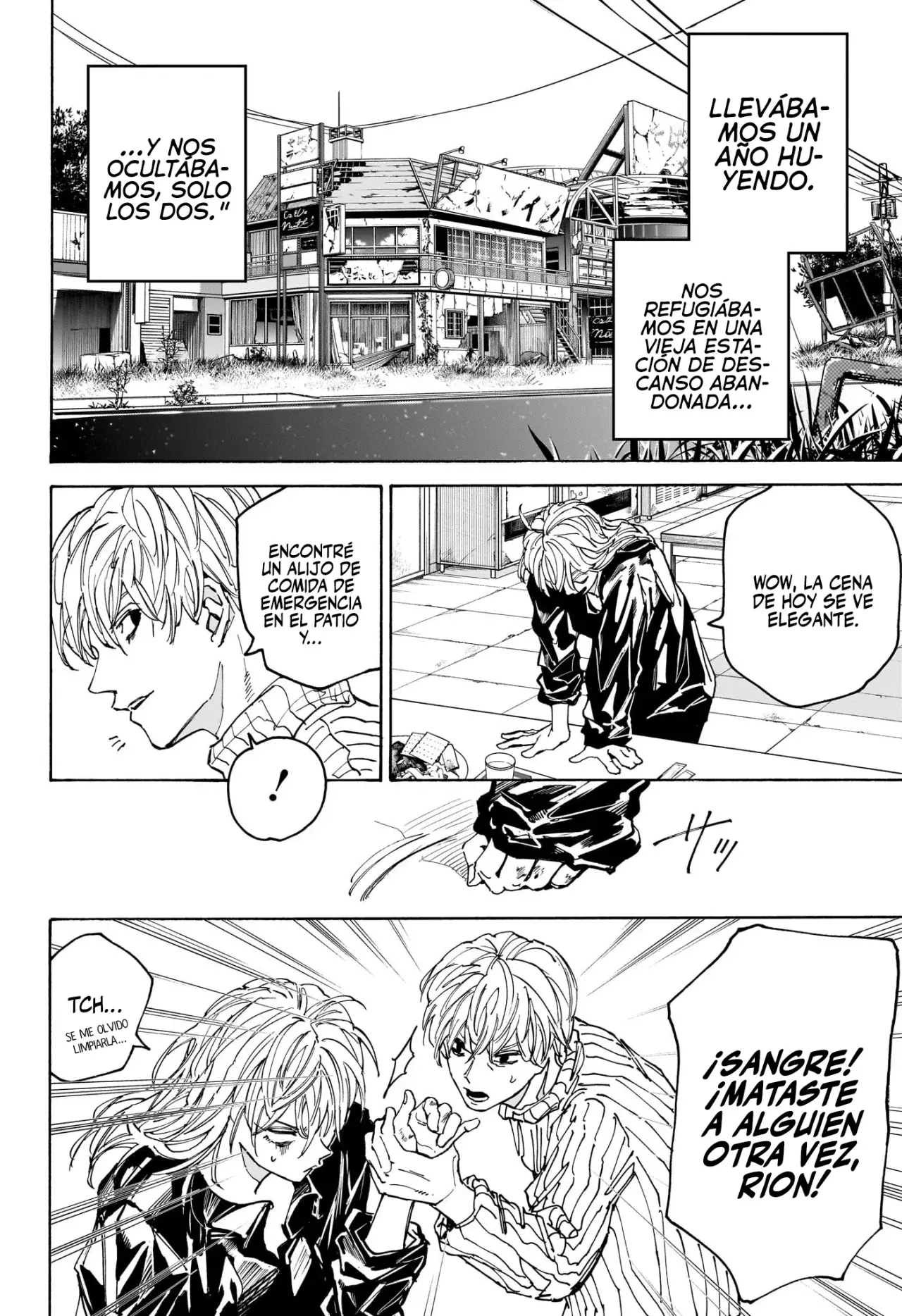 Sakamoto Days capítulo 174 página 4