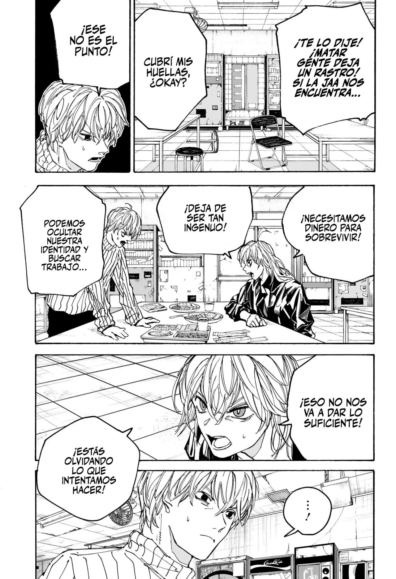Sakamoto Days capítulo 174 página 5