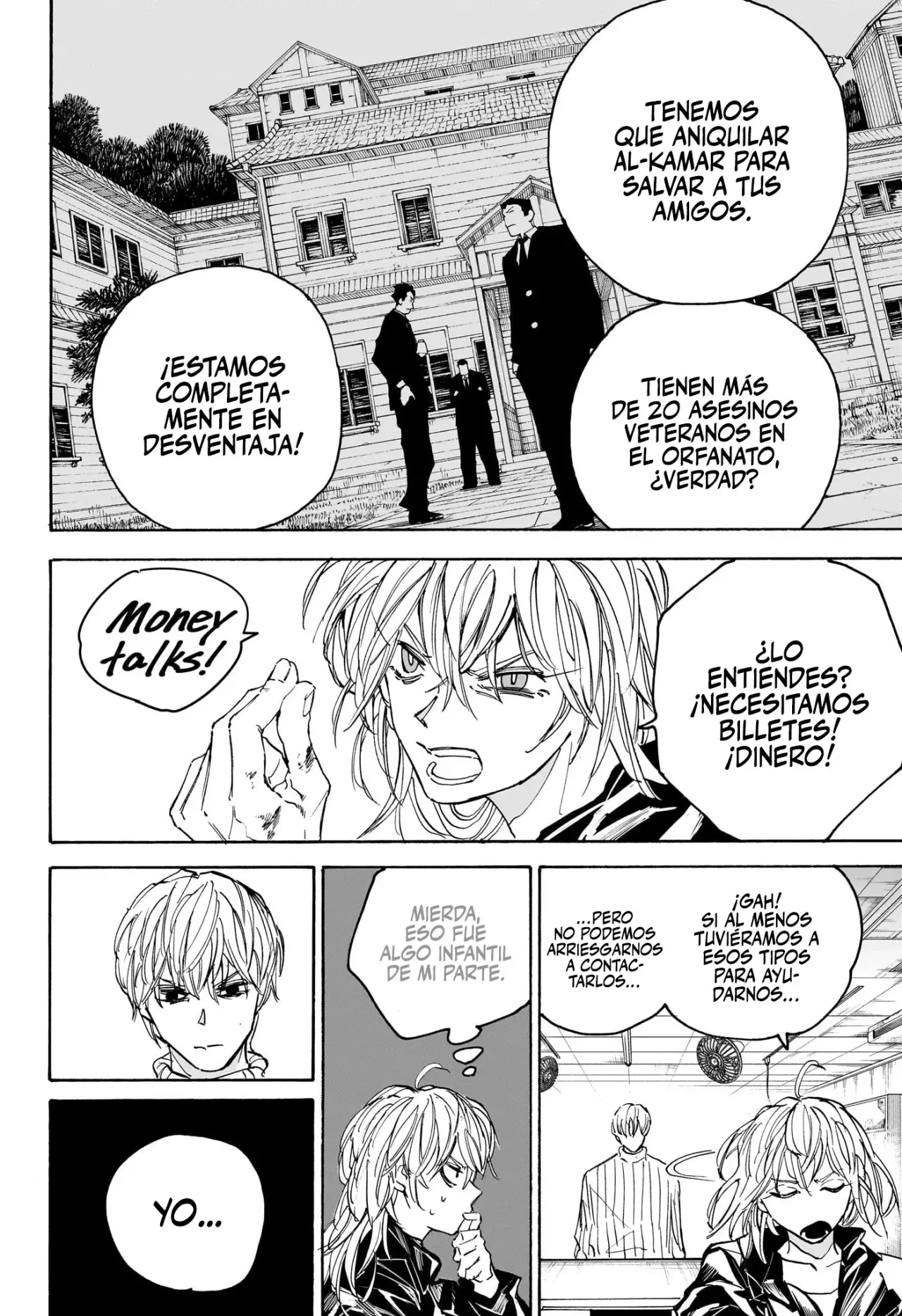 Sakamoto Days capítulo 174 página 6