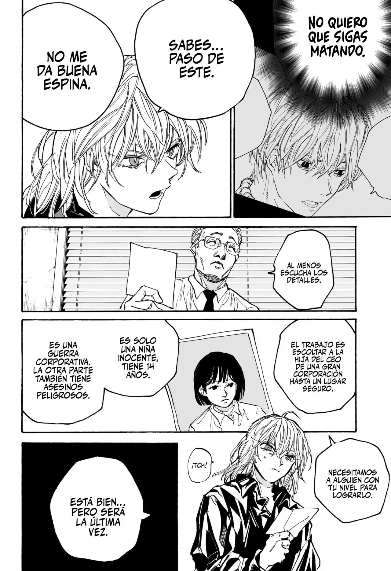 Sakamoto Days capítulo 174 página 10