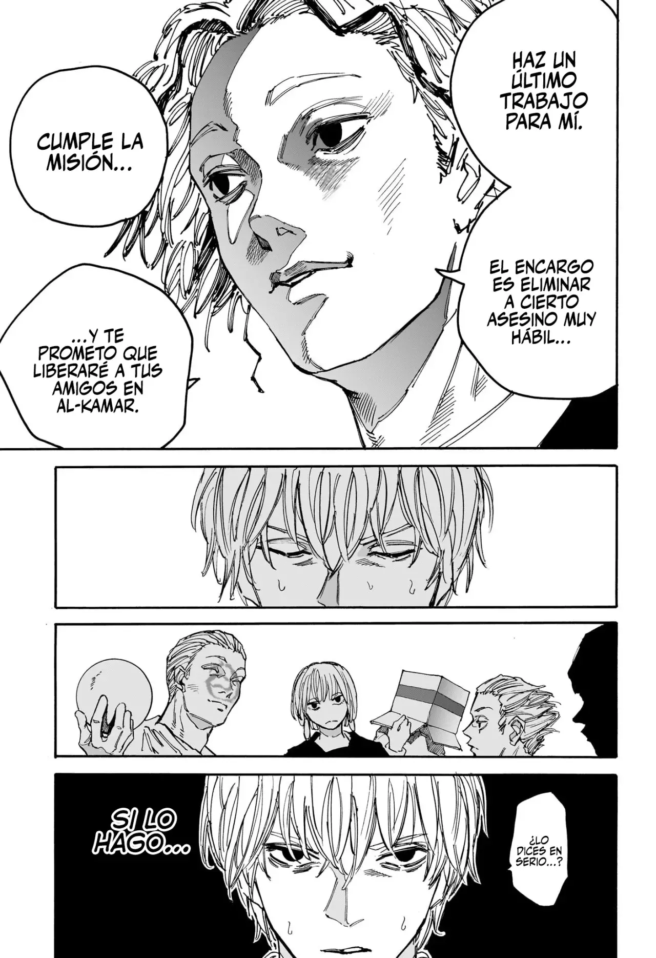 Sakamoto Days capítulo 174 página 13
