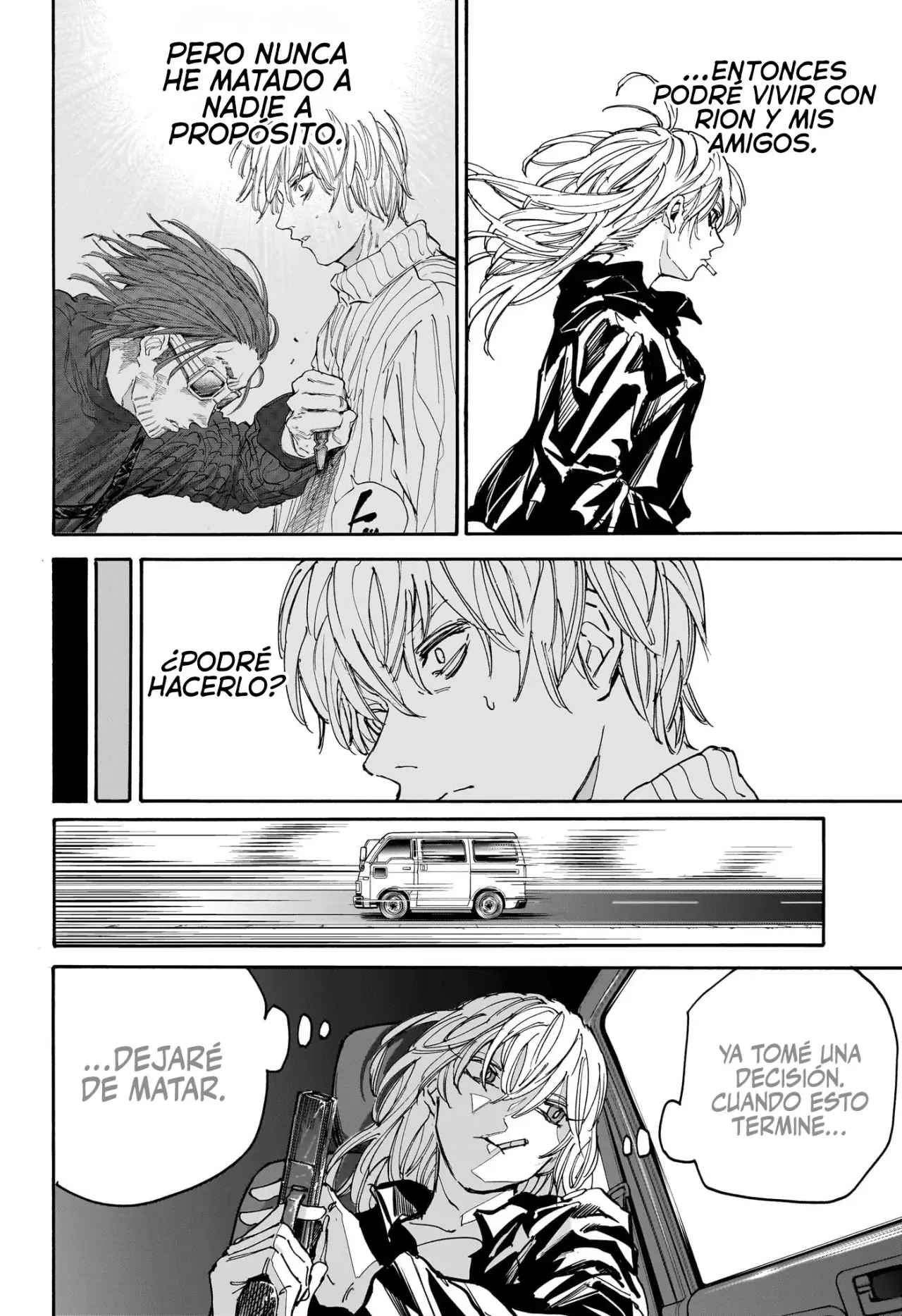 Sakamoto Days capítulo 174 página 14