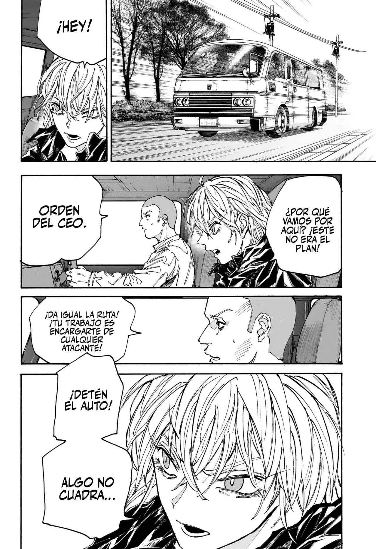 Sakamoto Days capítulo 175 página 3