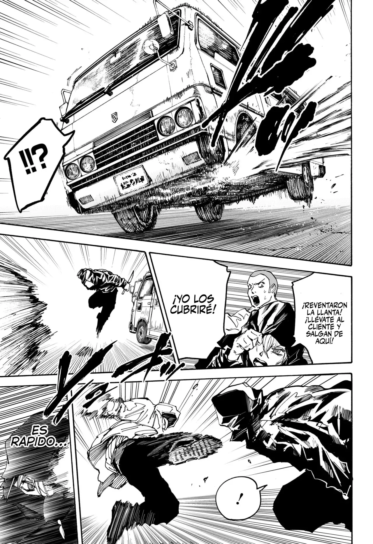 Sakamoto Days capítulo 175 página 4