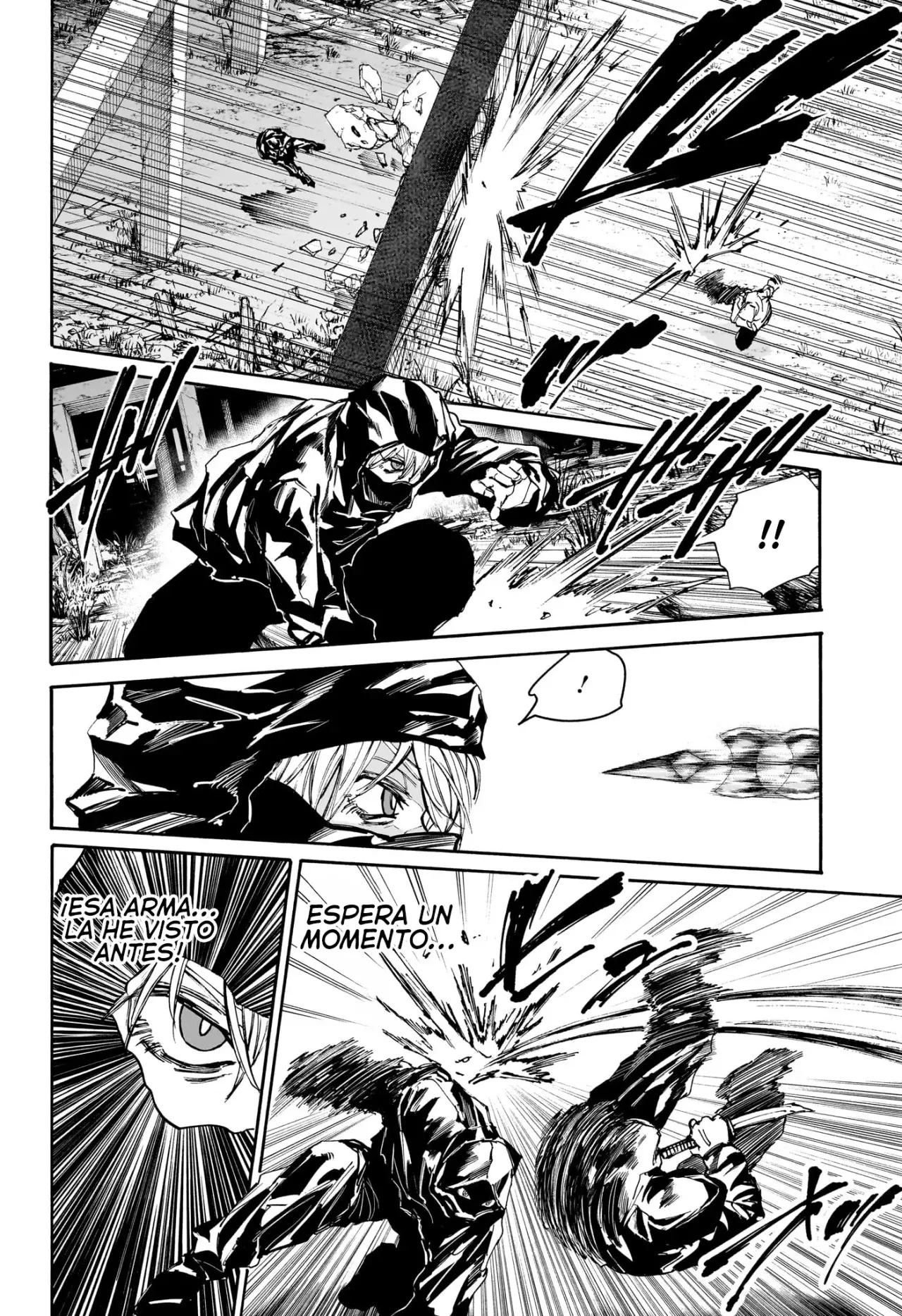 Sakamoto Days capítulo 175 página 5