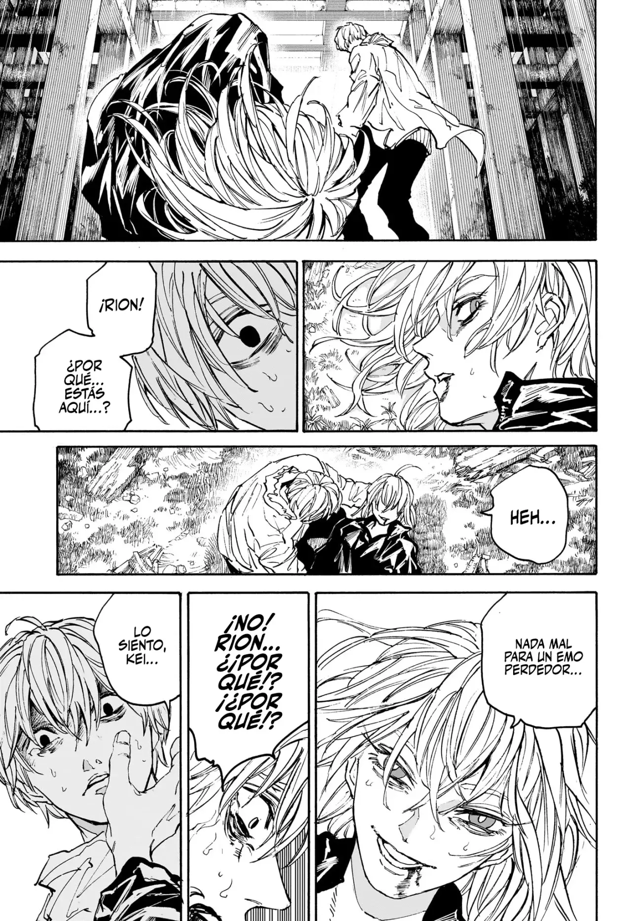 Sakamoto Days capítulo 175 página 8