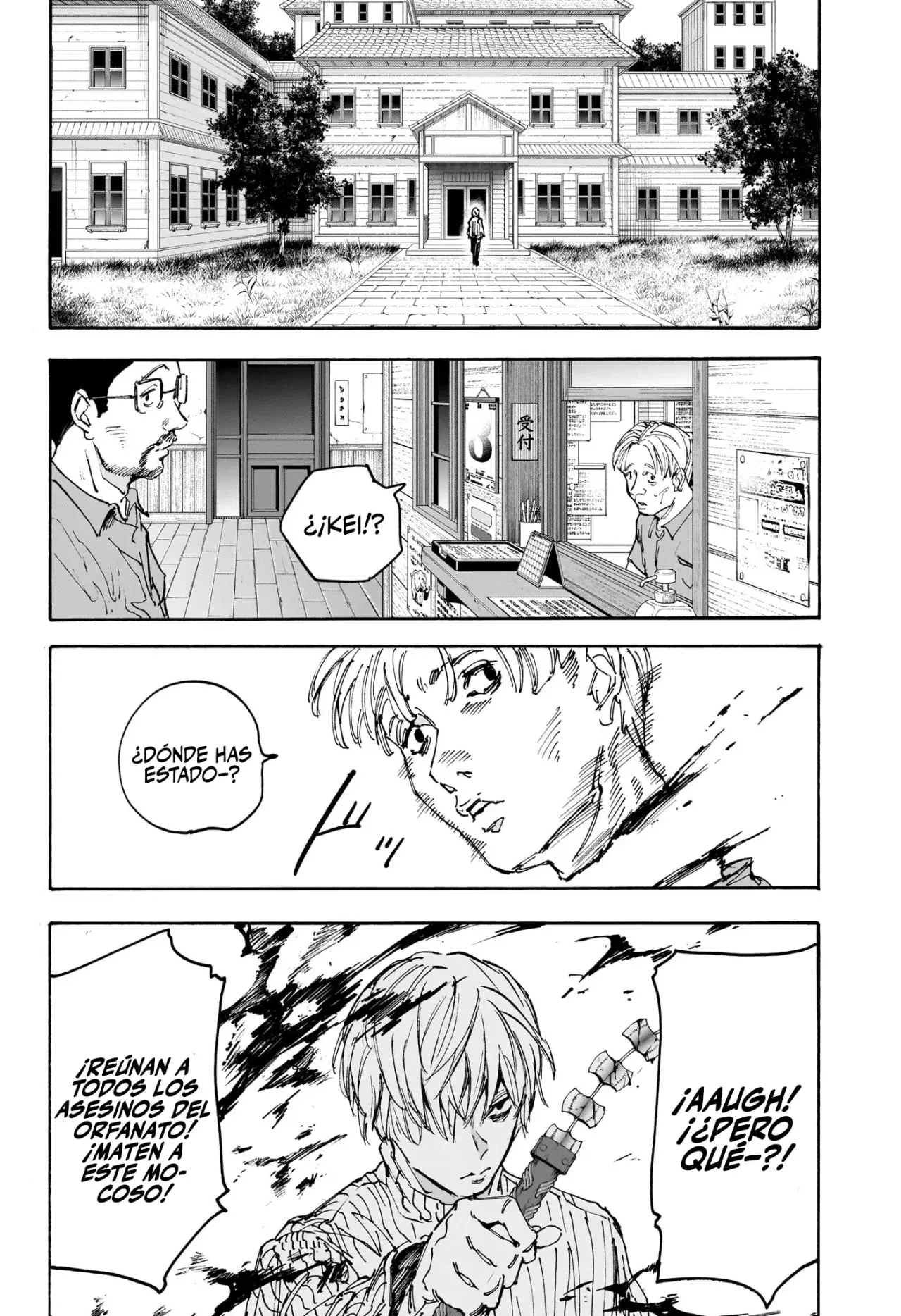Sakamoto Days capítulo 175 página 17