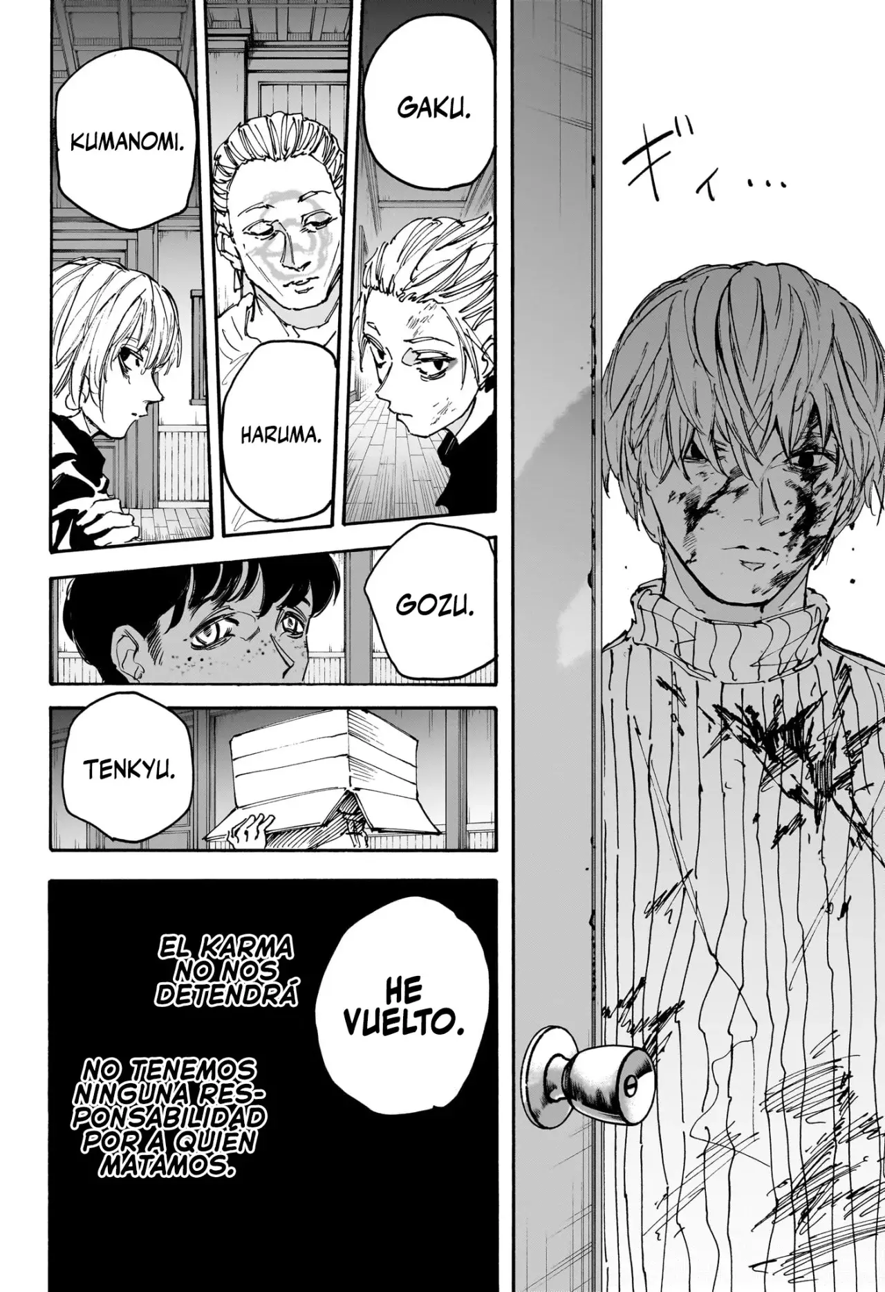 Sakamoto Days capítulo 175 página 19