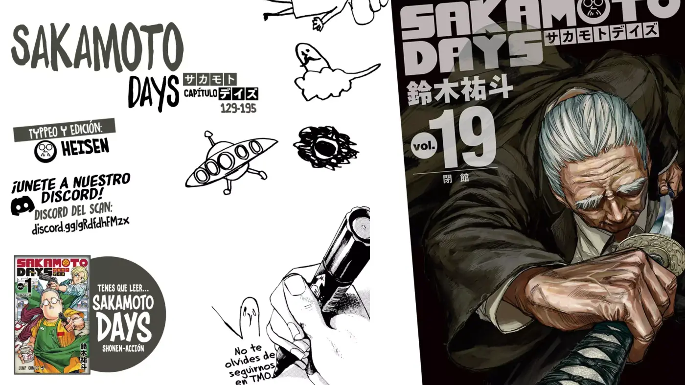 Sakamoto Days capítulo 176 página 1