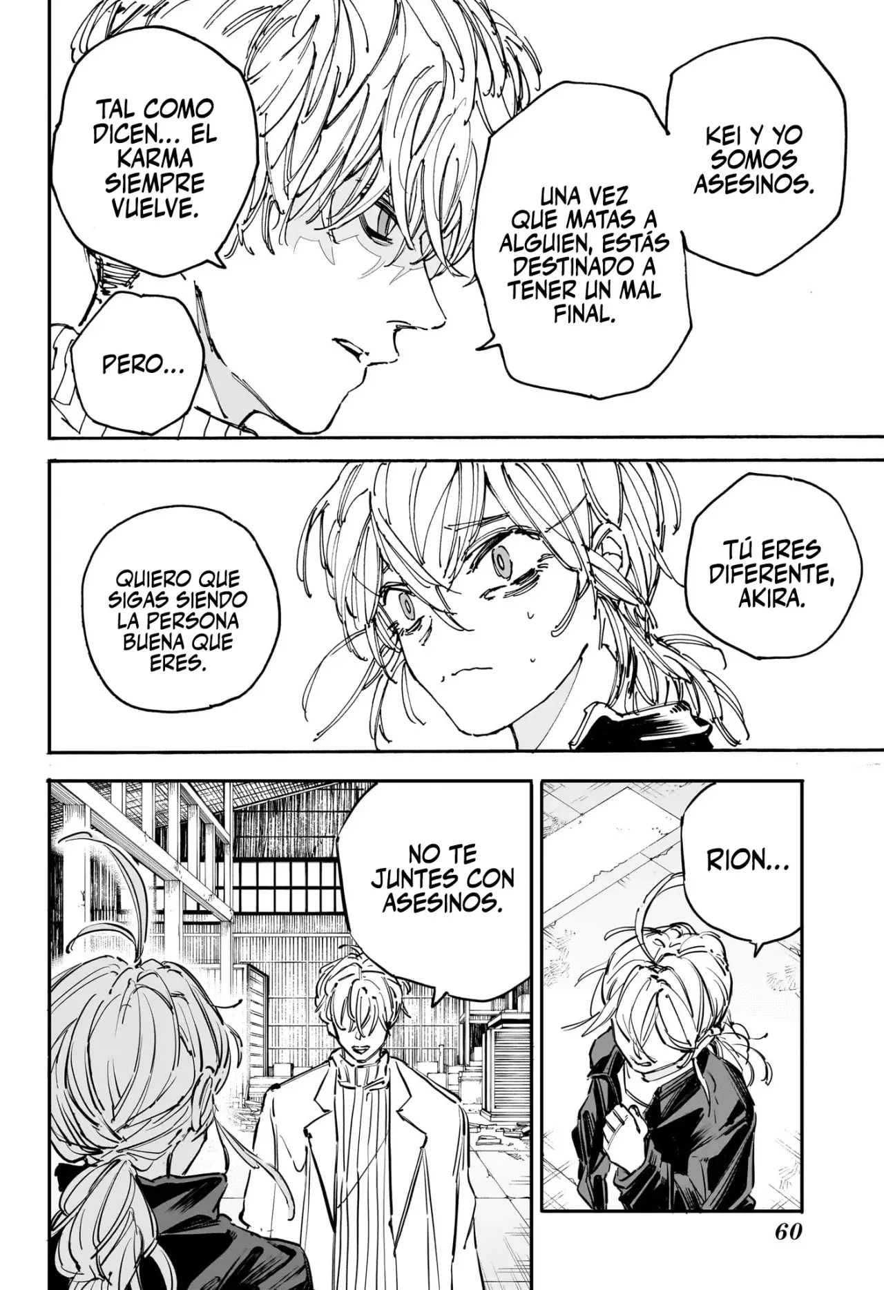 Sakamoto Days capítulo 176 página 3