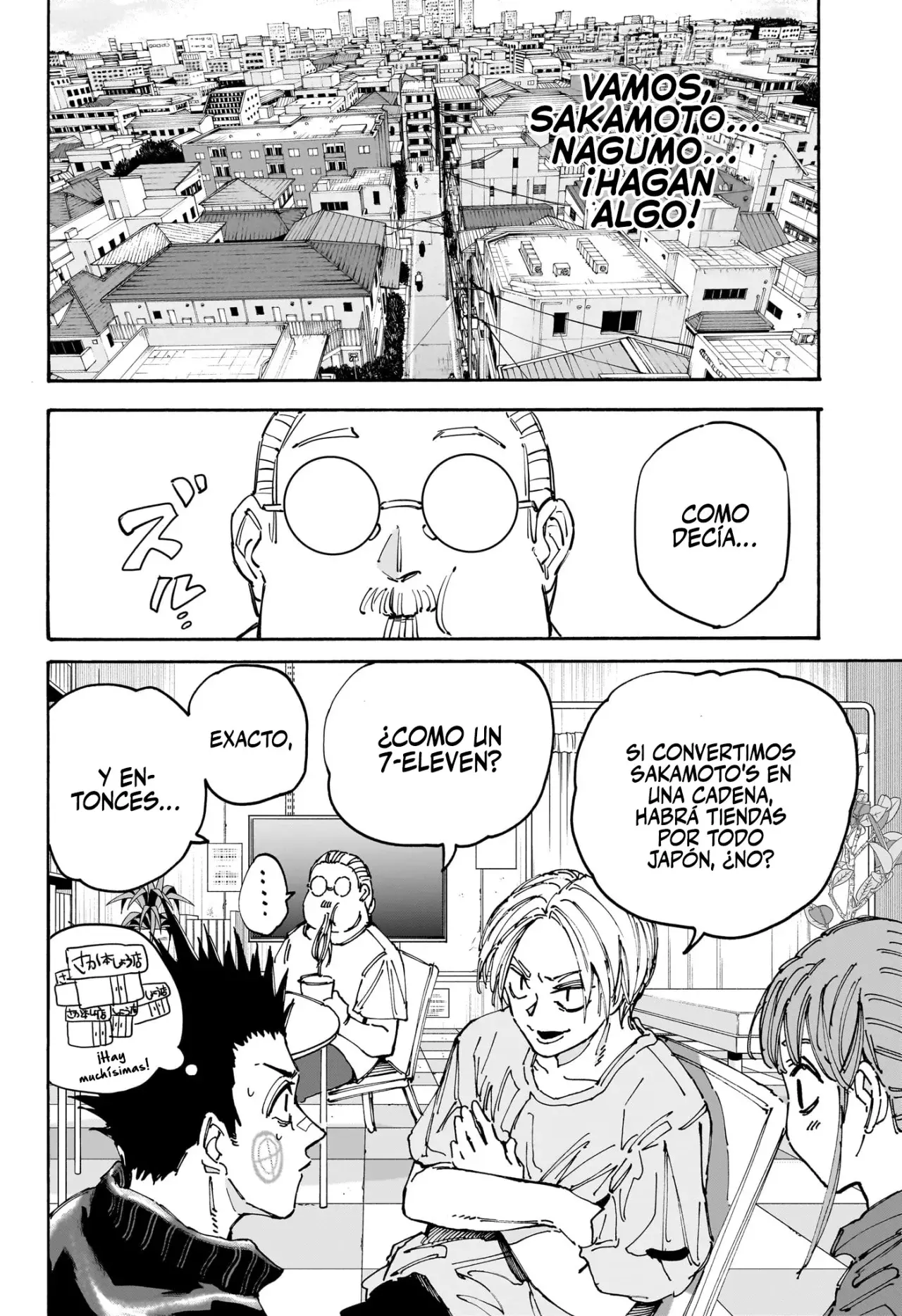 Sakamoto Days capítulo 176 página 5