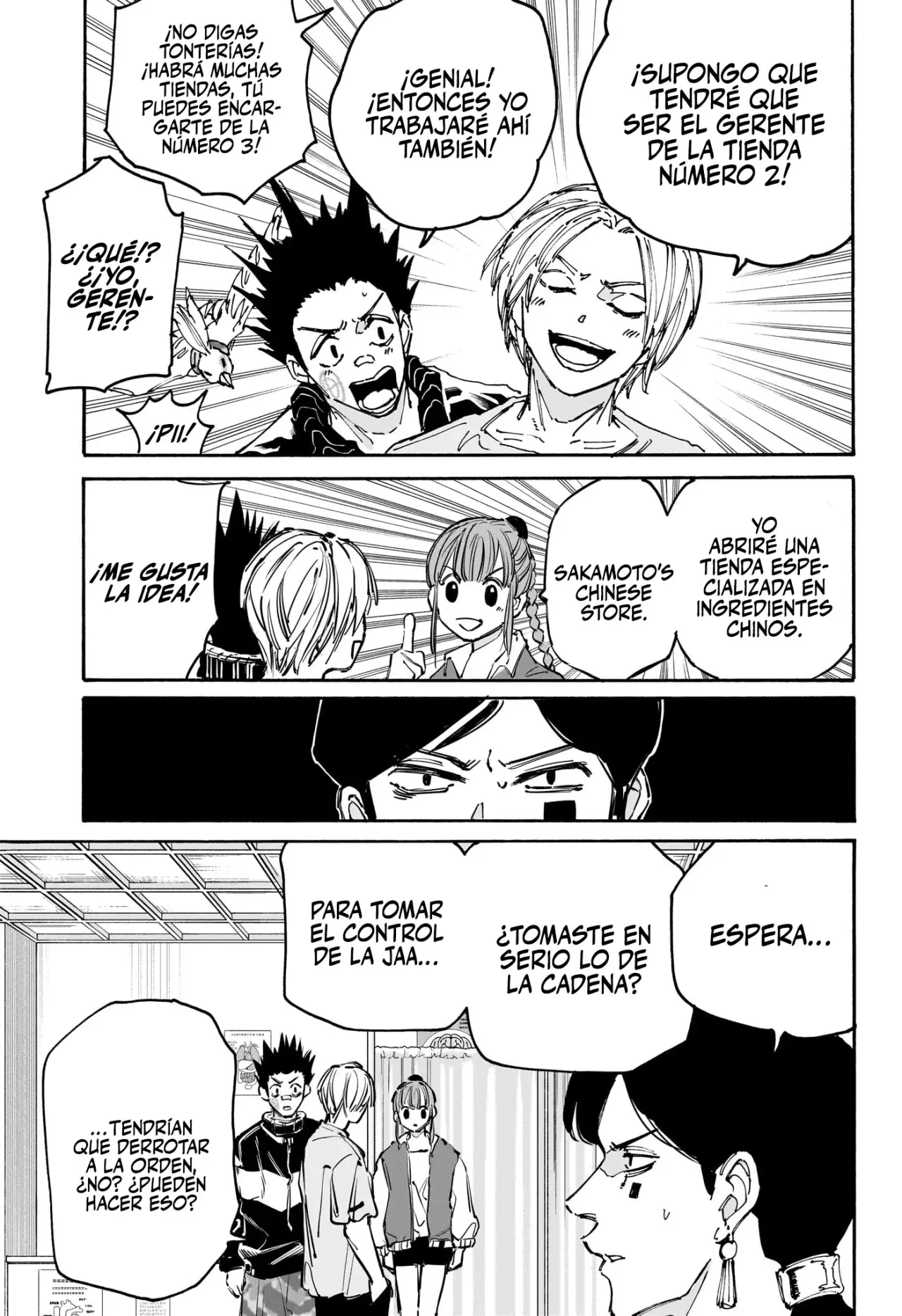 Sakamoto Days capítulo 176 página 6
