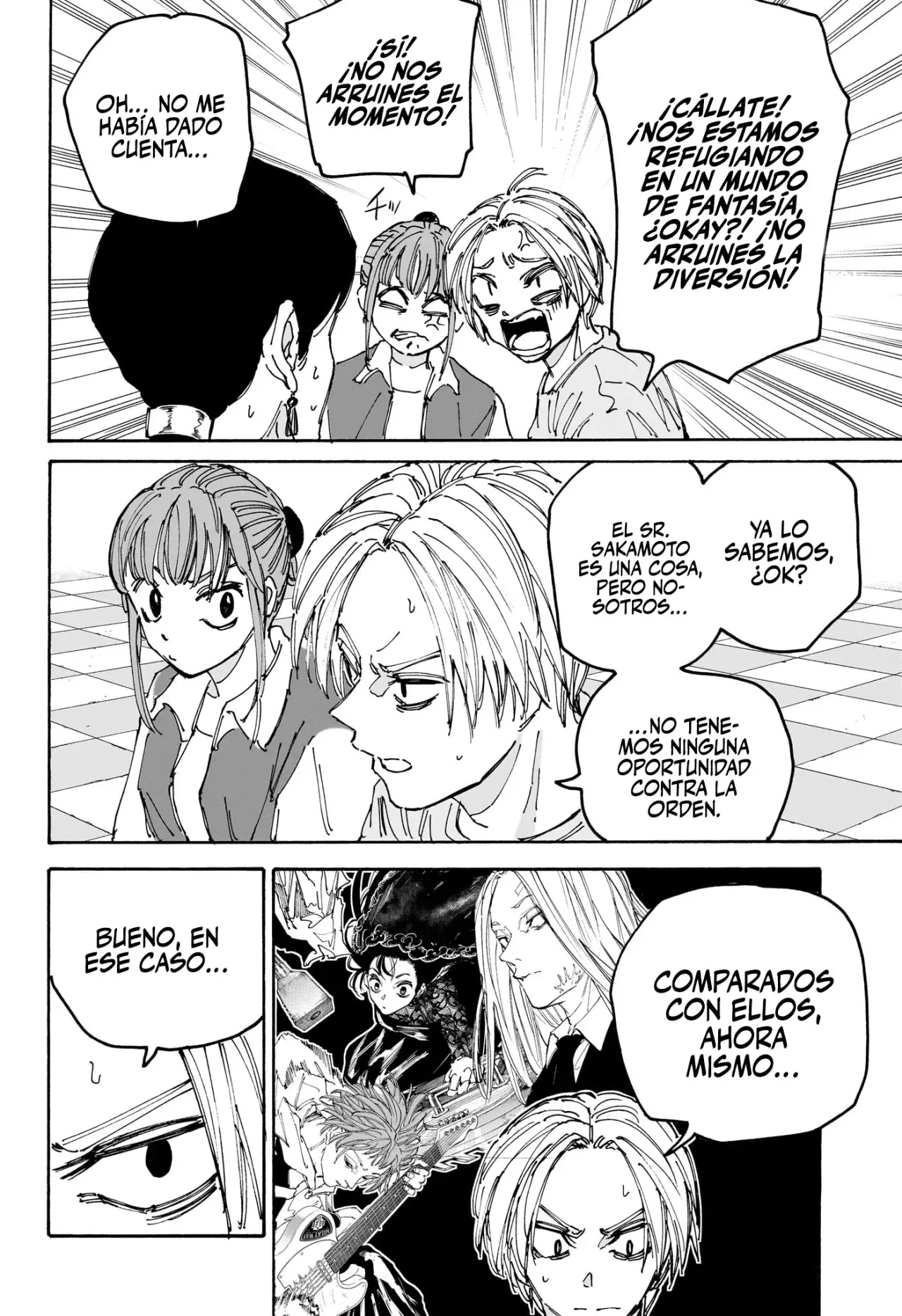 Sakamoto Days capítulo 176 página 7
