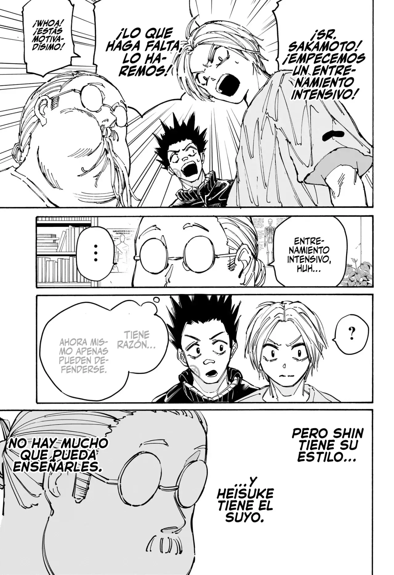 Sakamoto Days capítulo 176 página 8