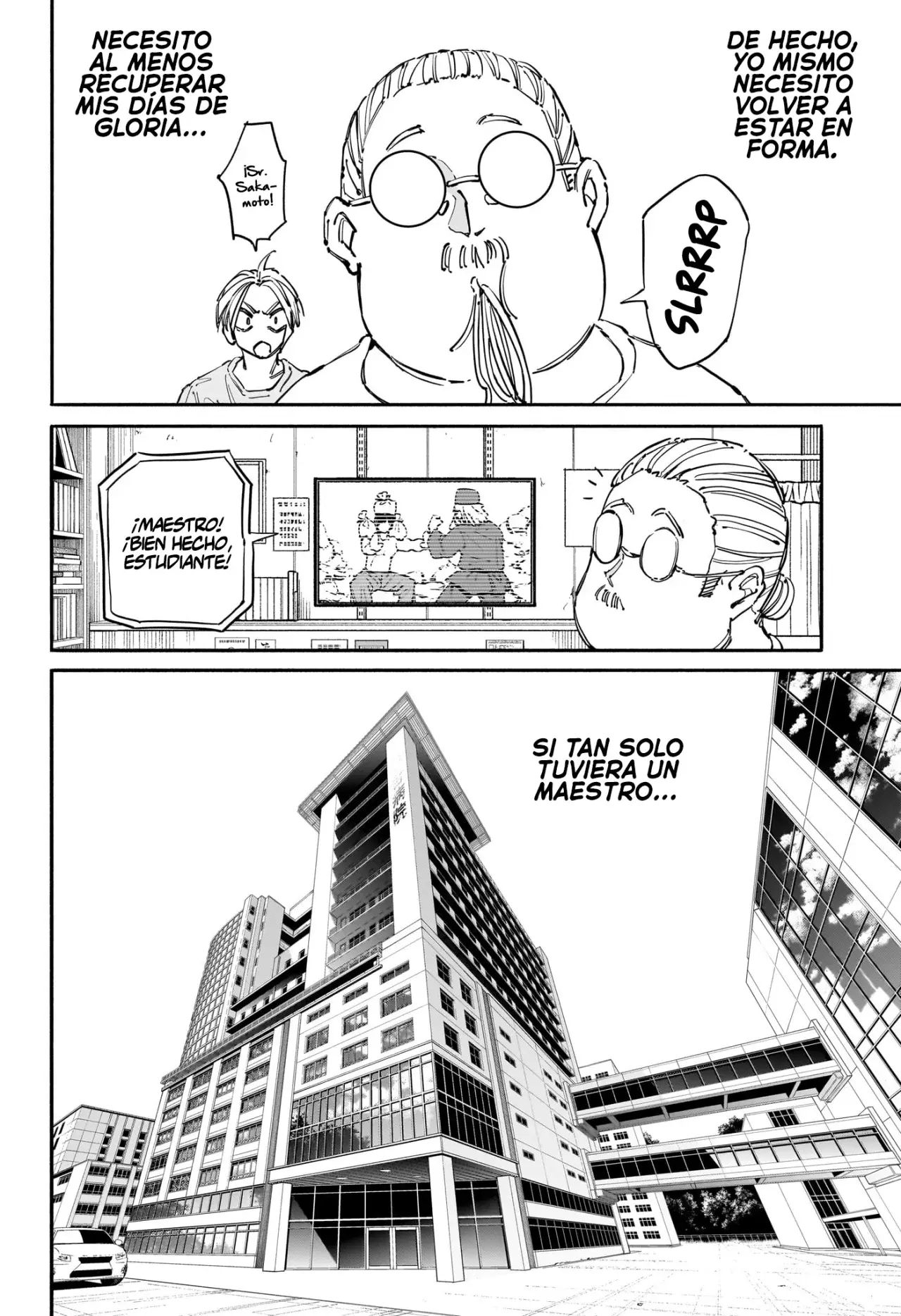 Sakamoto Days capítulo 176 página 9